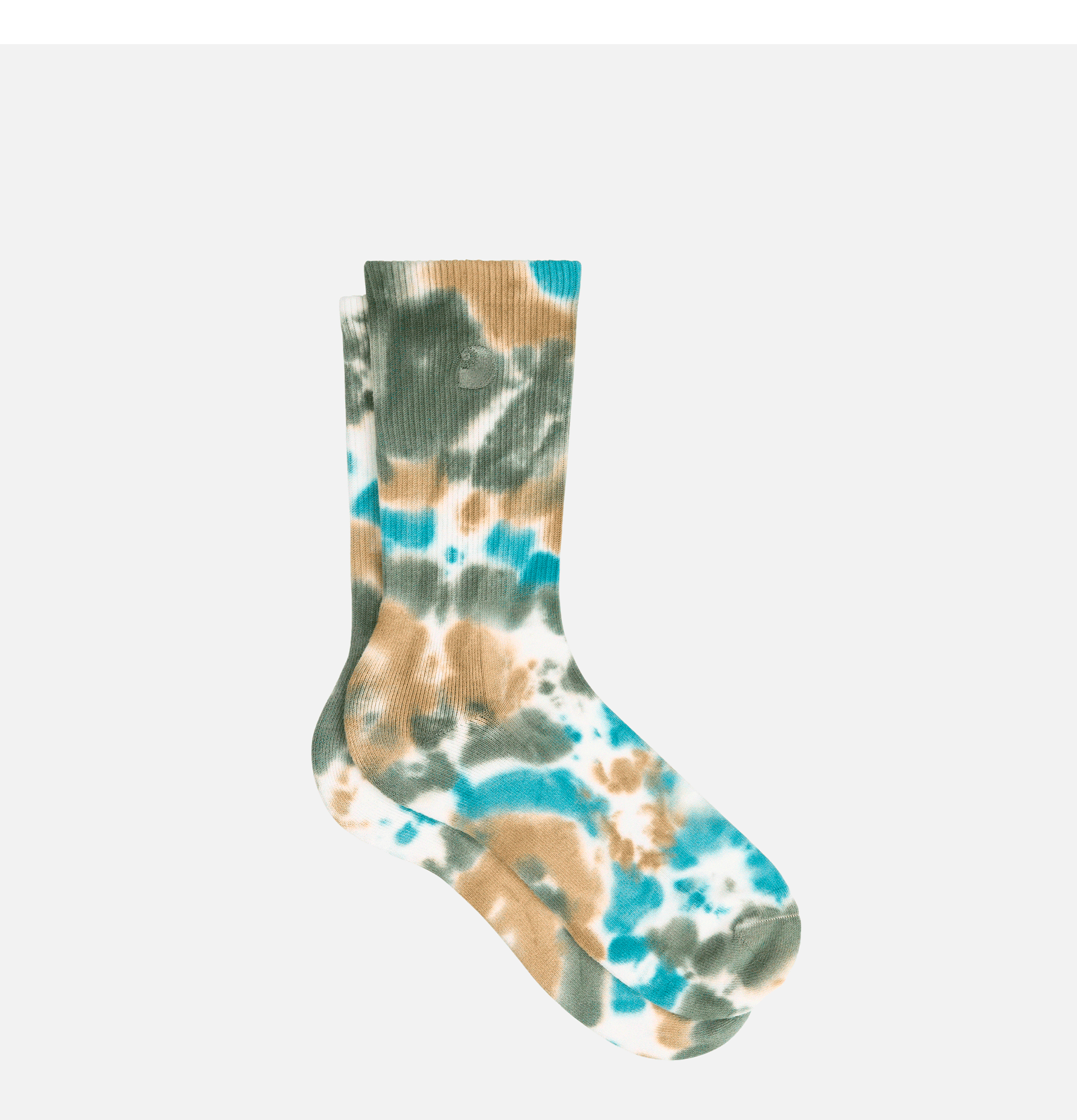 Carhartt WIP Cusco Socks Dollar Green