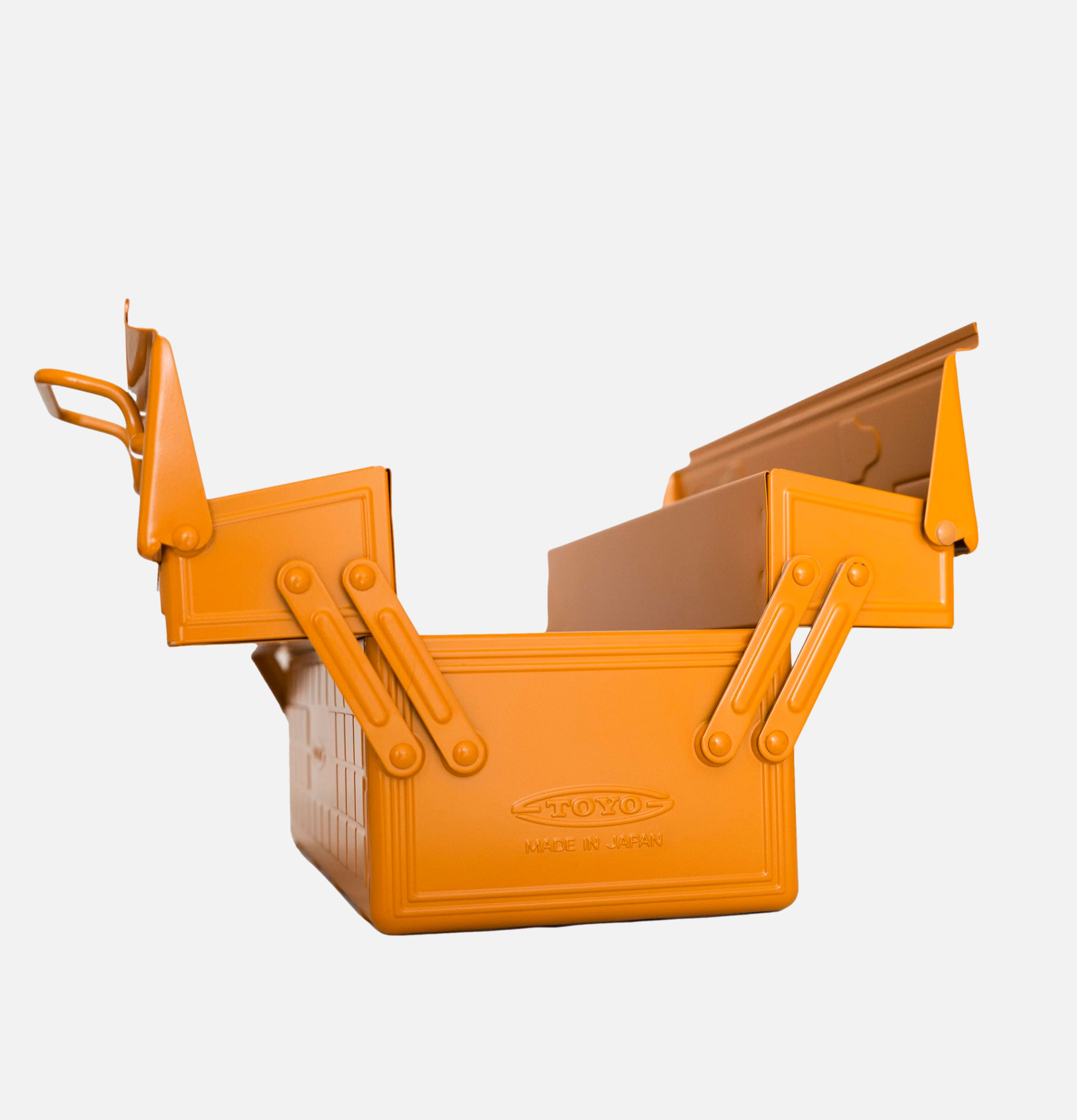 TOYO STEEL Boite A Outils St 350 Mustard