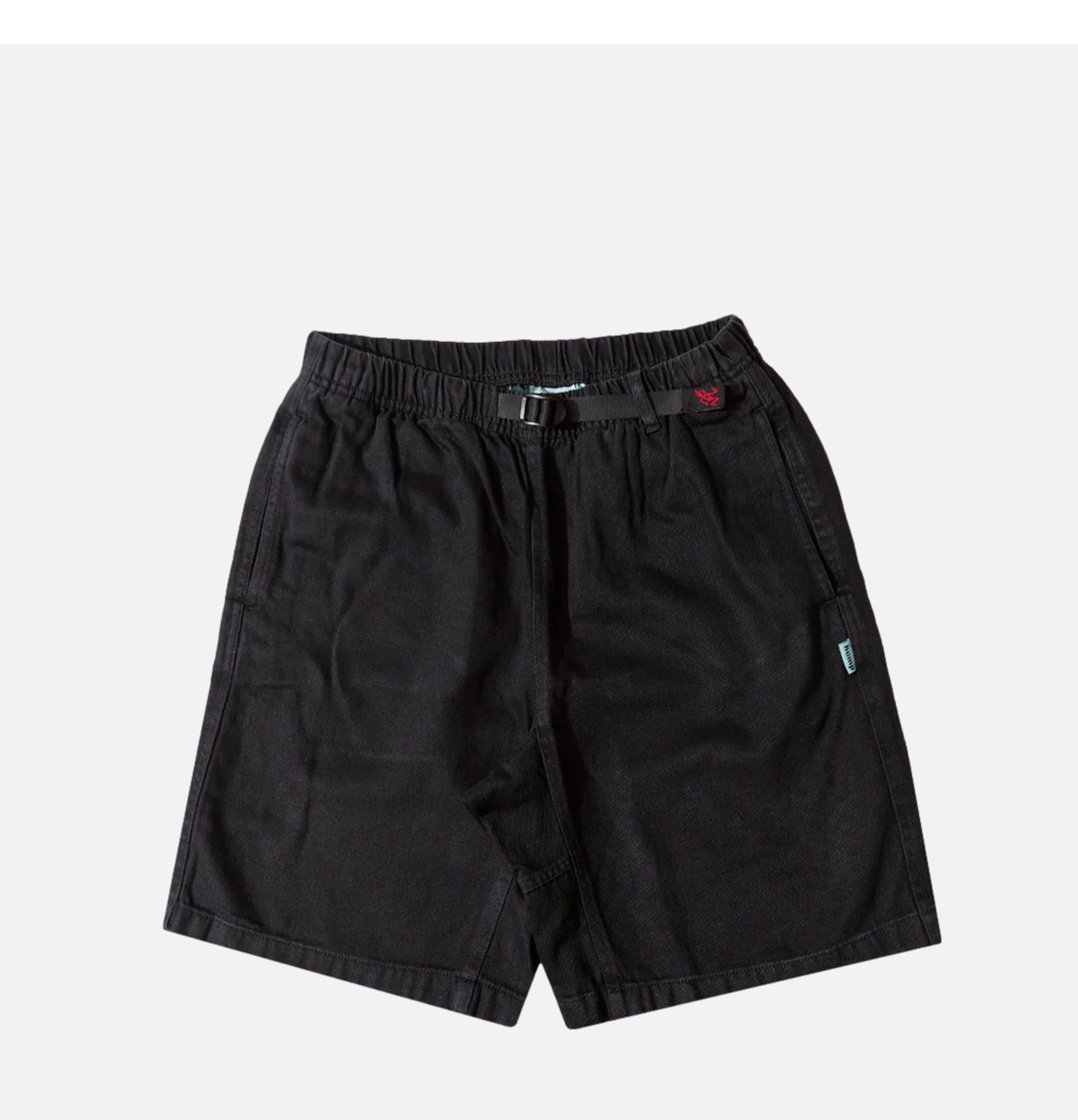 Gramicci Hemp G Short Carbon Black