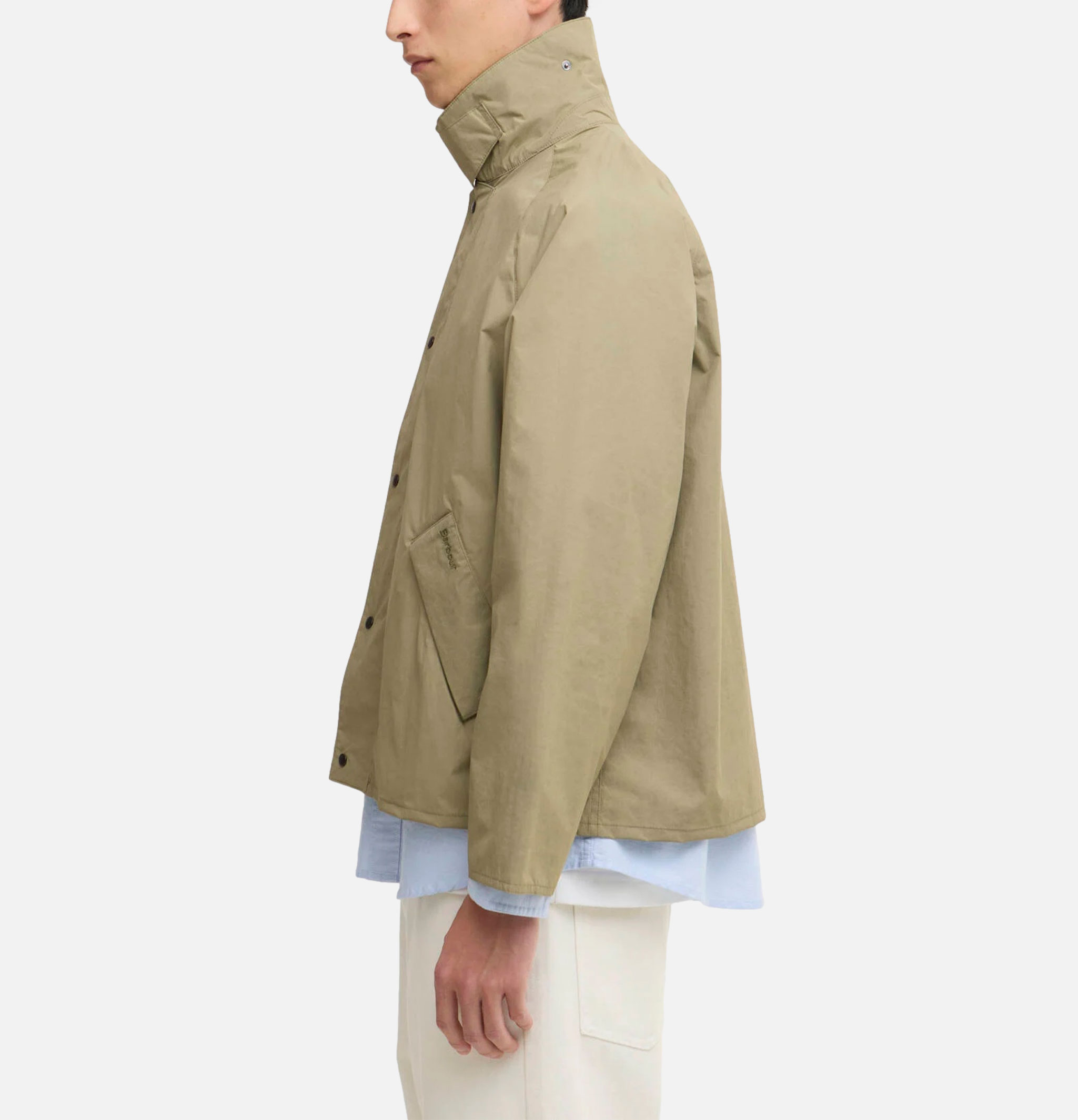 Barbour Ripstop Transport Bleached Olive