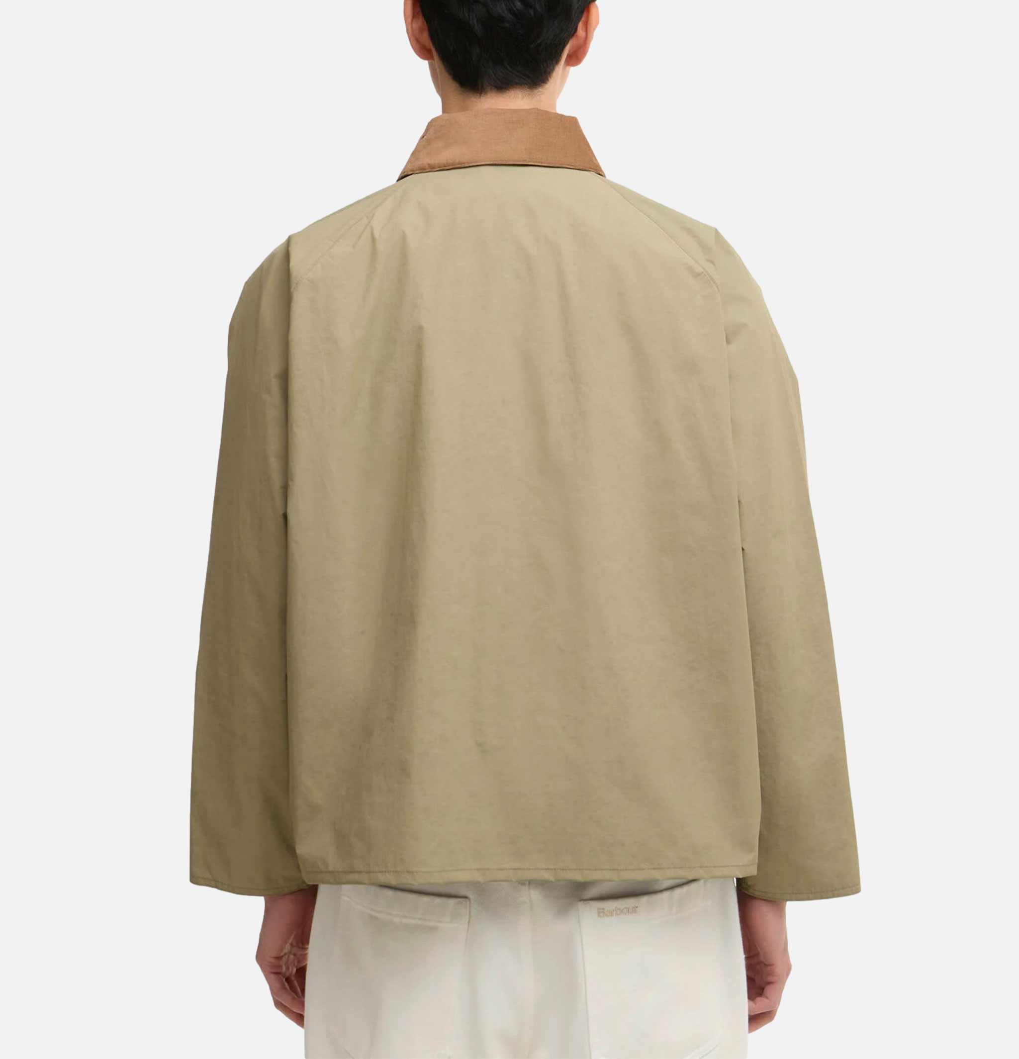 Barbour Ripstop Transport Bleached Olive