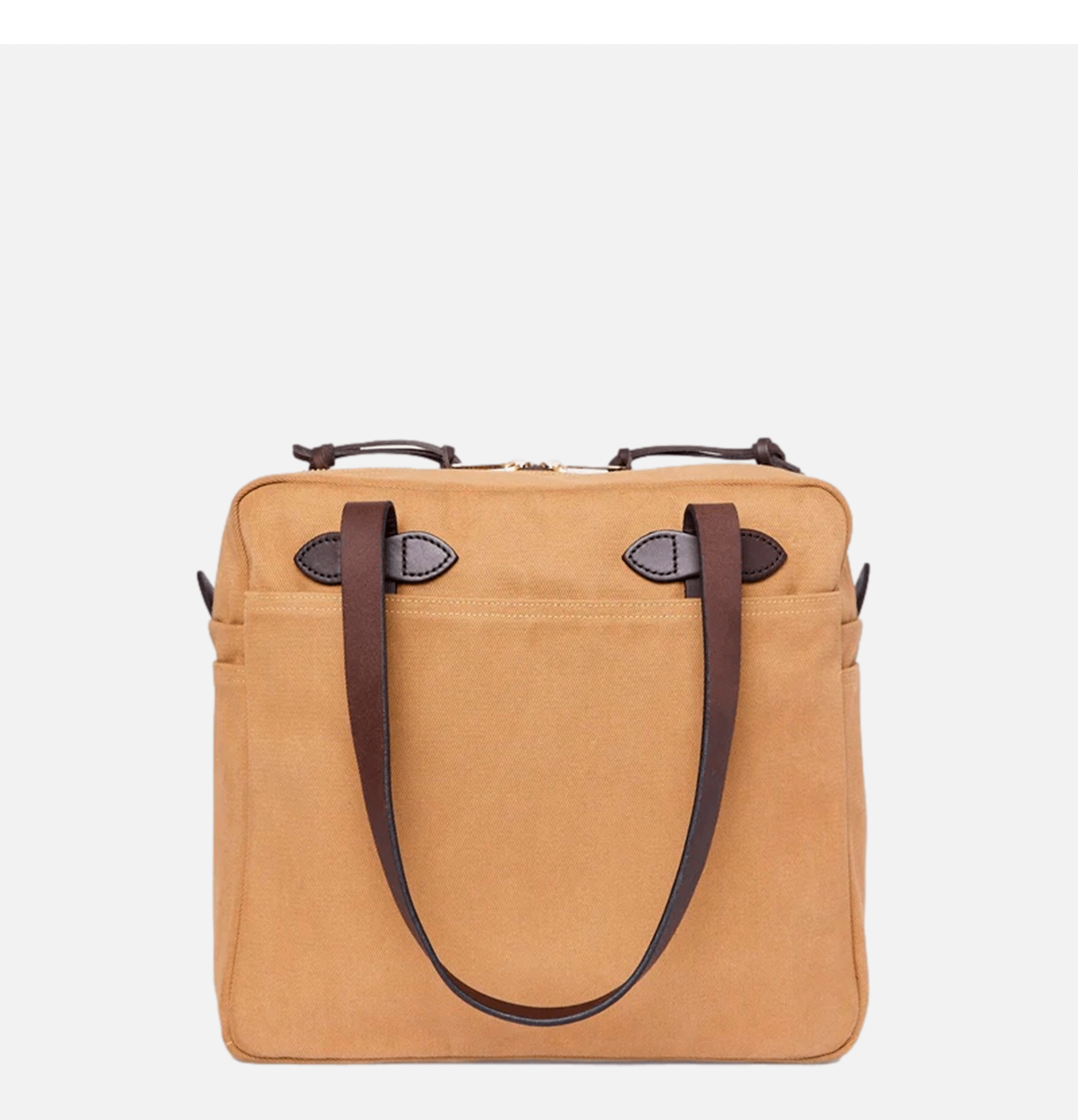 Filson Tote Bag With Zipper Tan