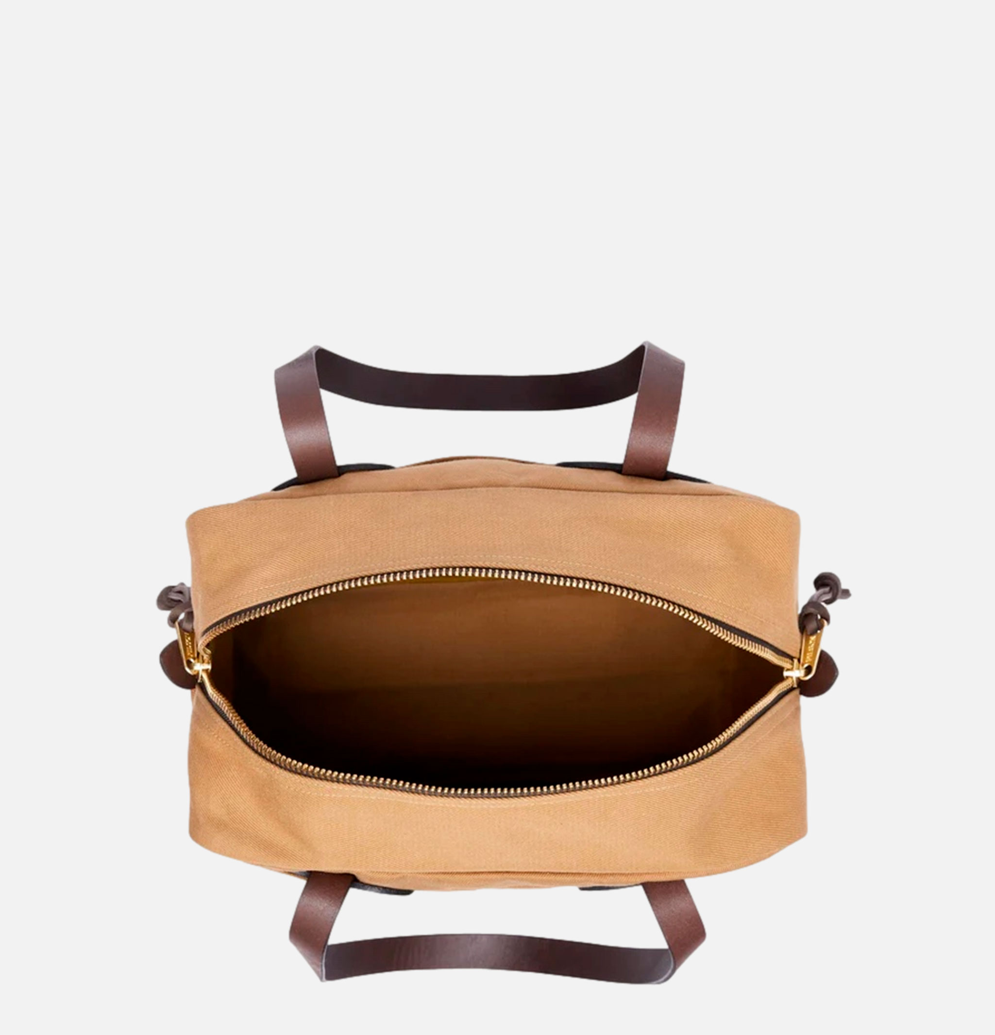 Filson Tote Bag With Zipper Tan