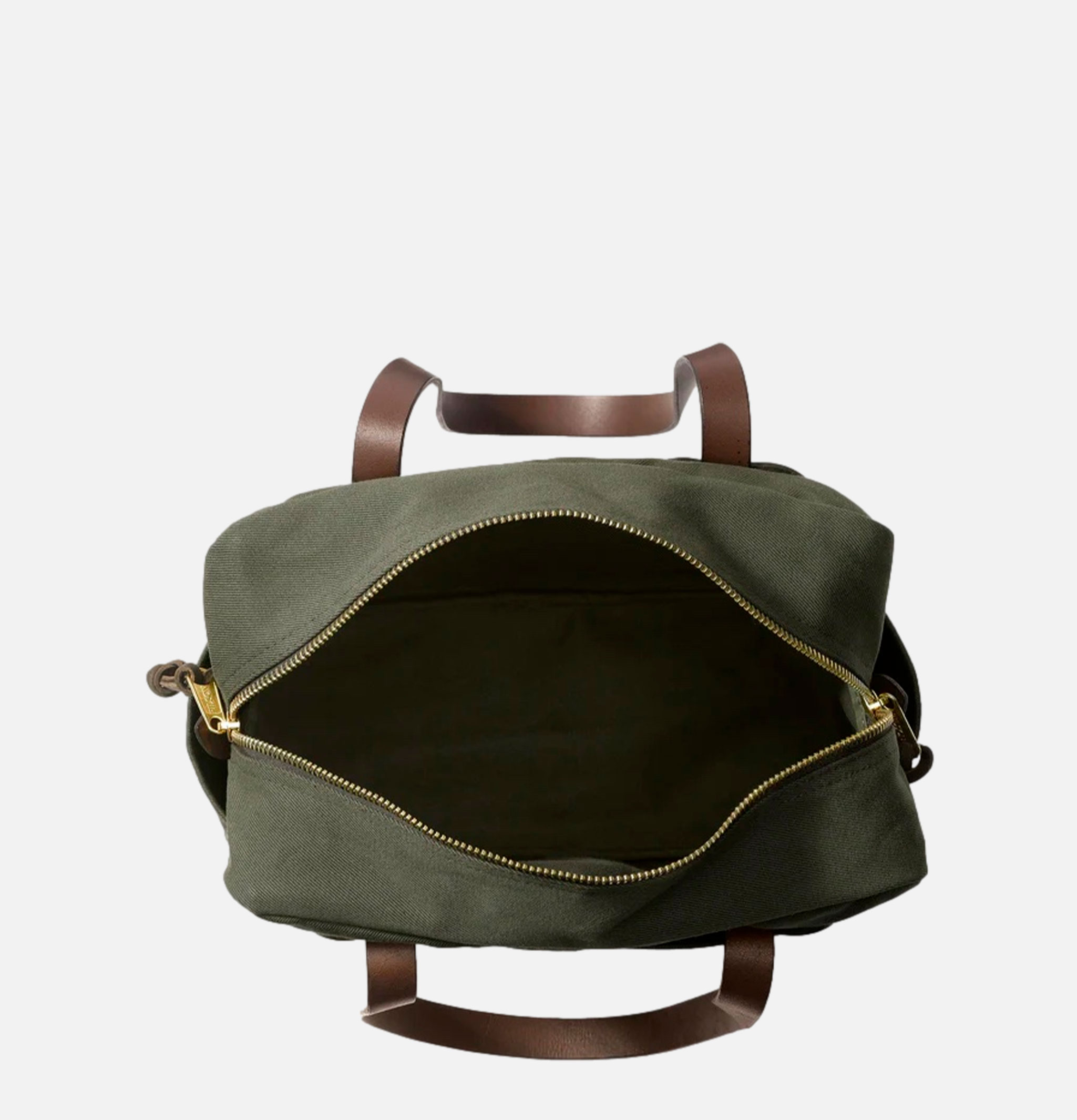 Filson Tote Bag With Zipper Otter Green