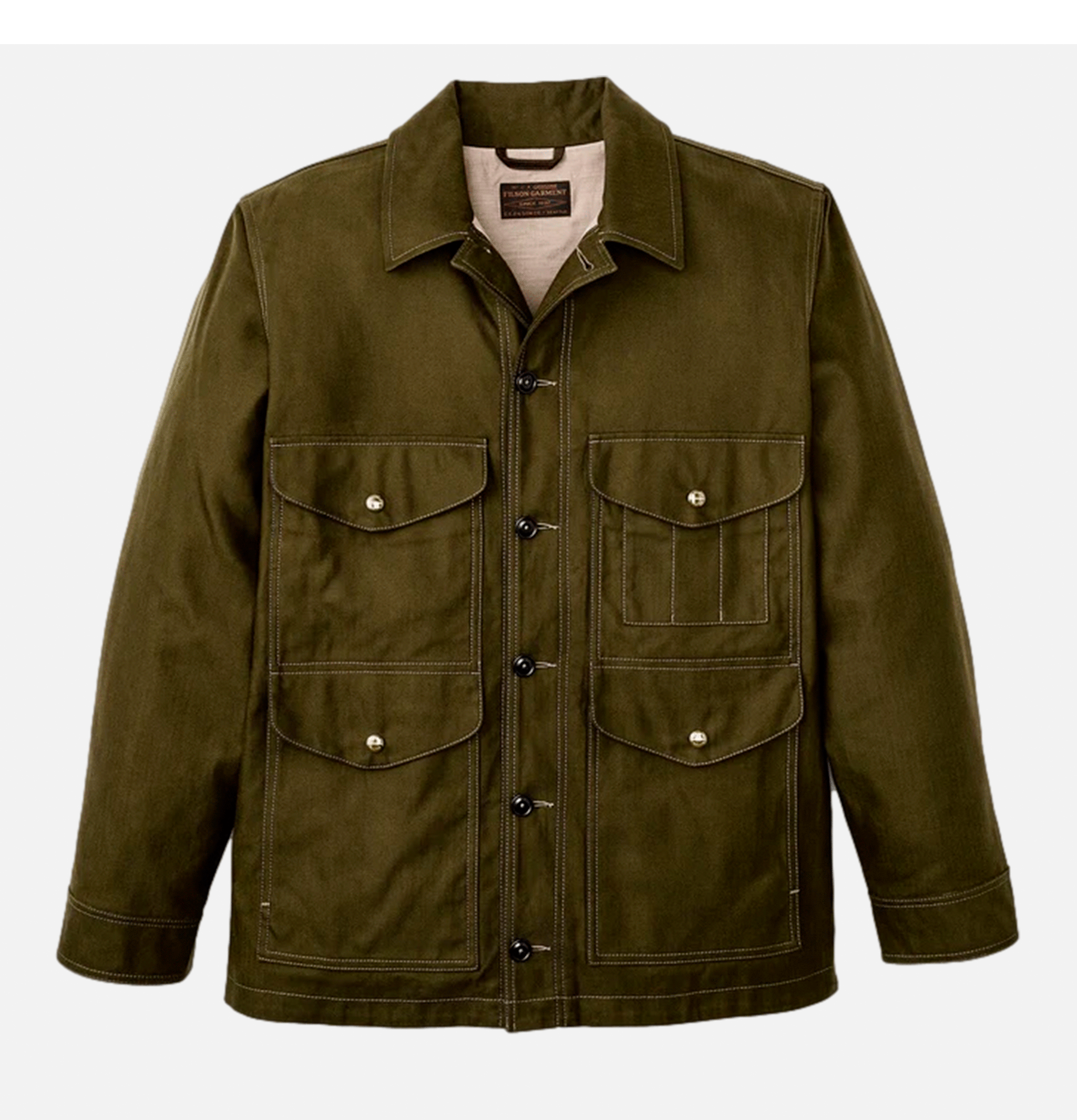 Filson Heritage Cotton Cruiser Otter
