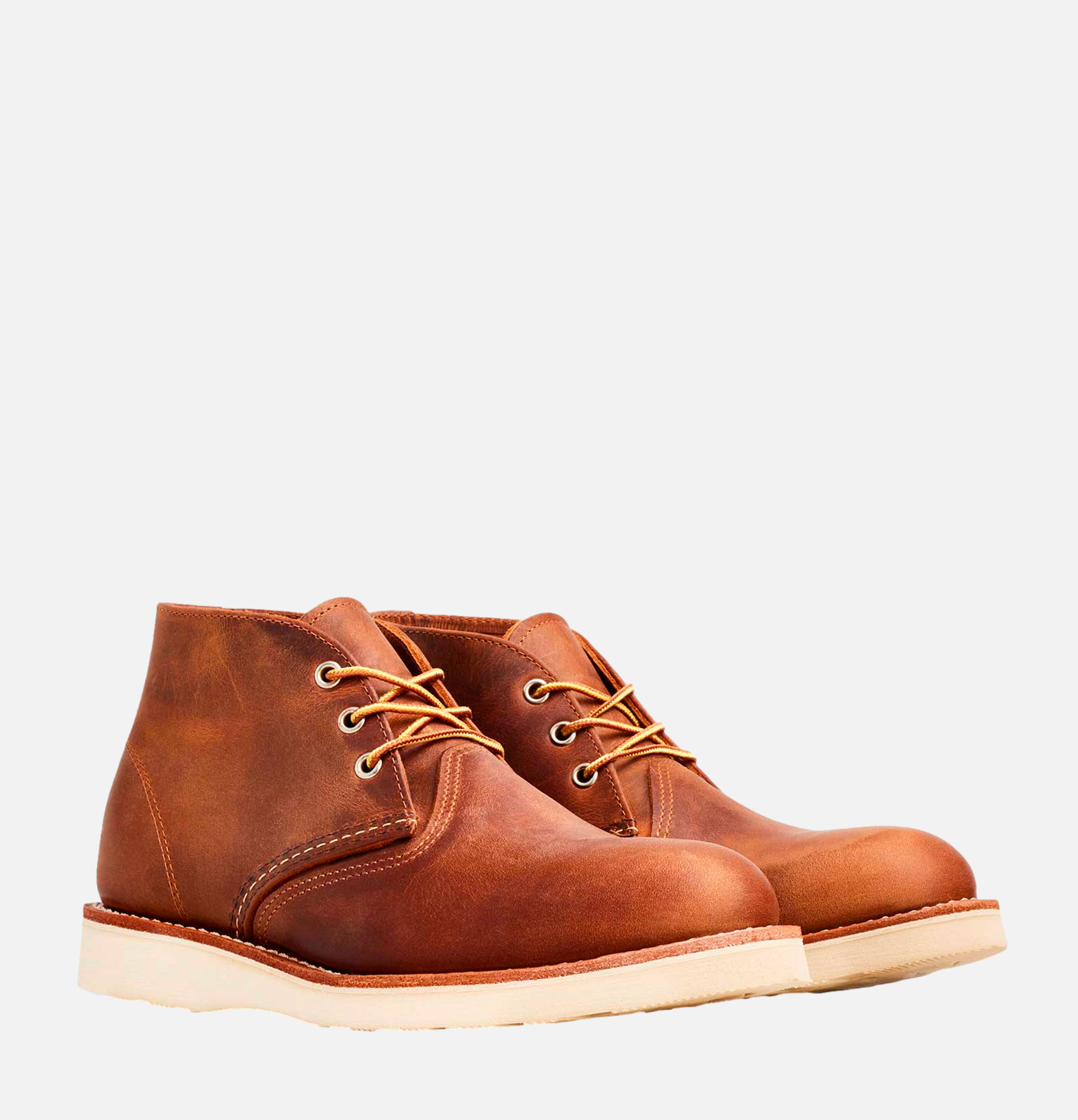 Red Wing Work Chukka 3137 Copper