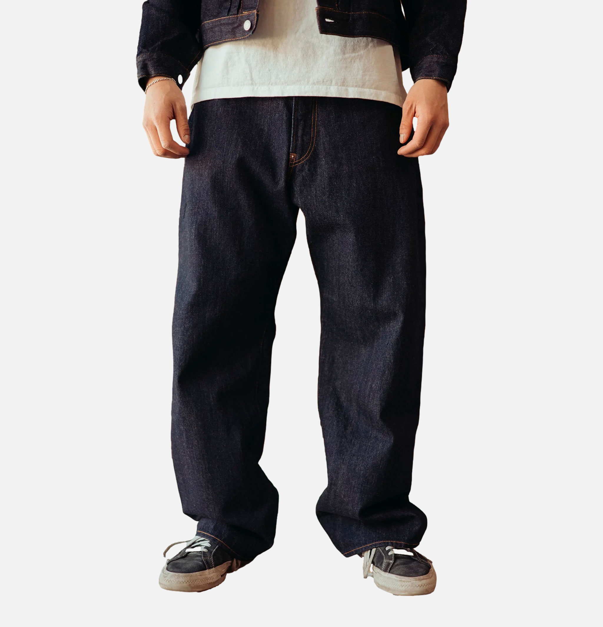 Ordinary Fits Type Wide One Wash Indi