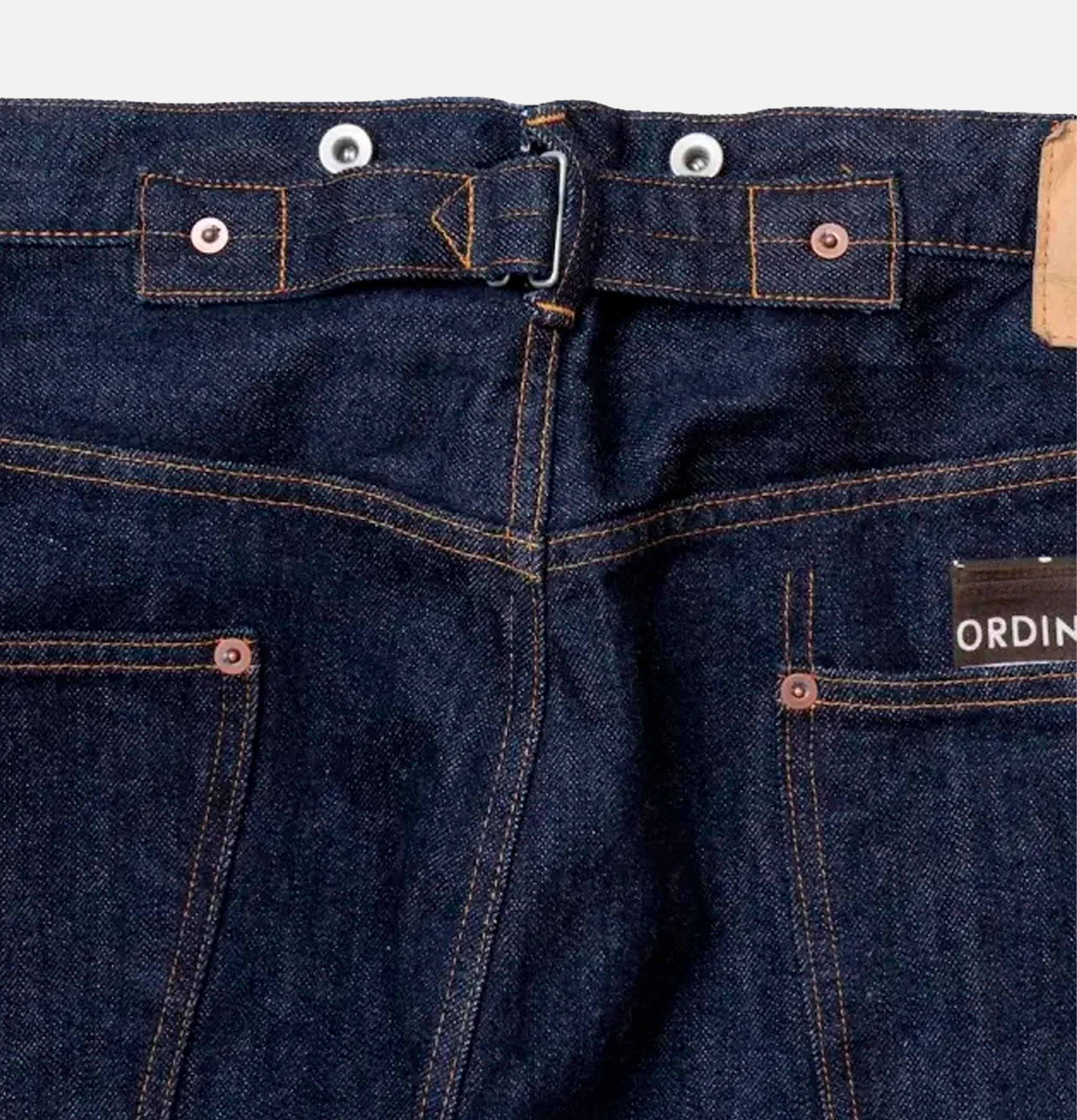 Ordinary Fits Type Wide One Wash Indi