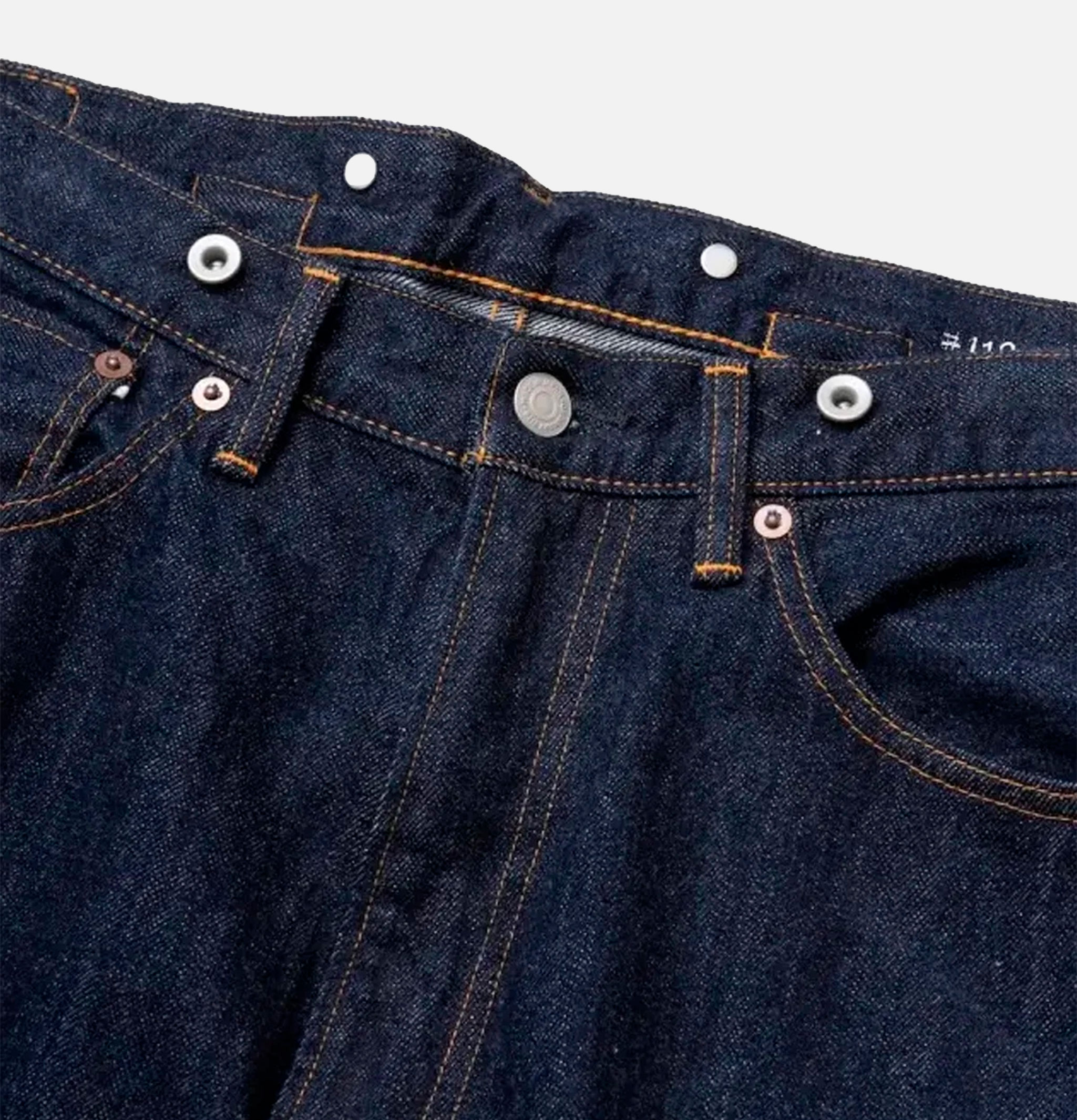 Ordinary Fits Type Wide One Wash Indi