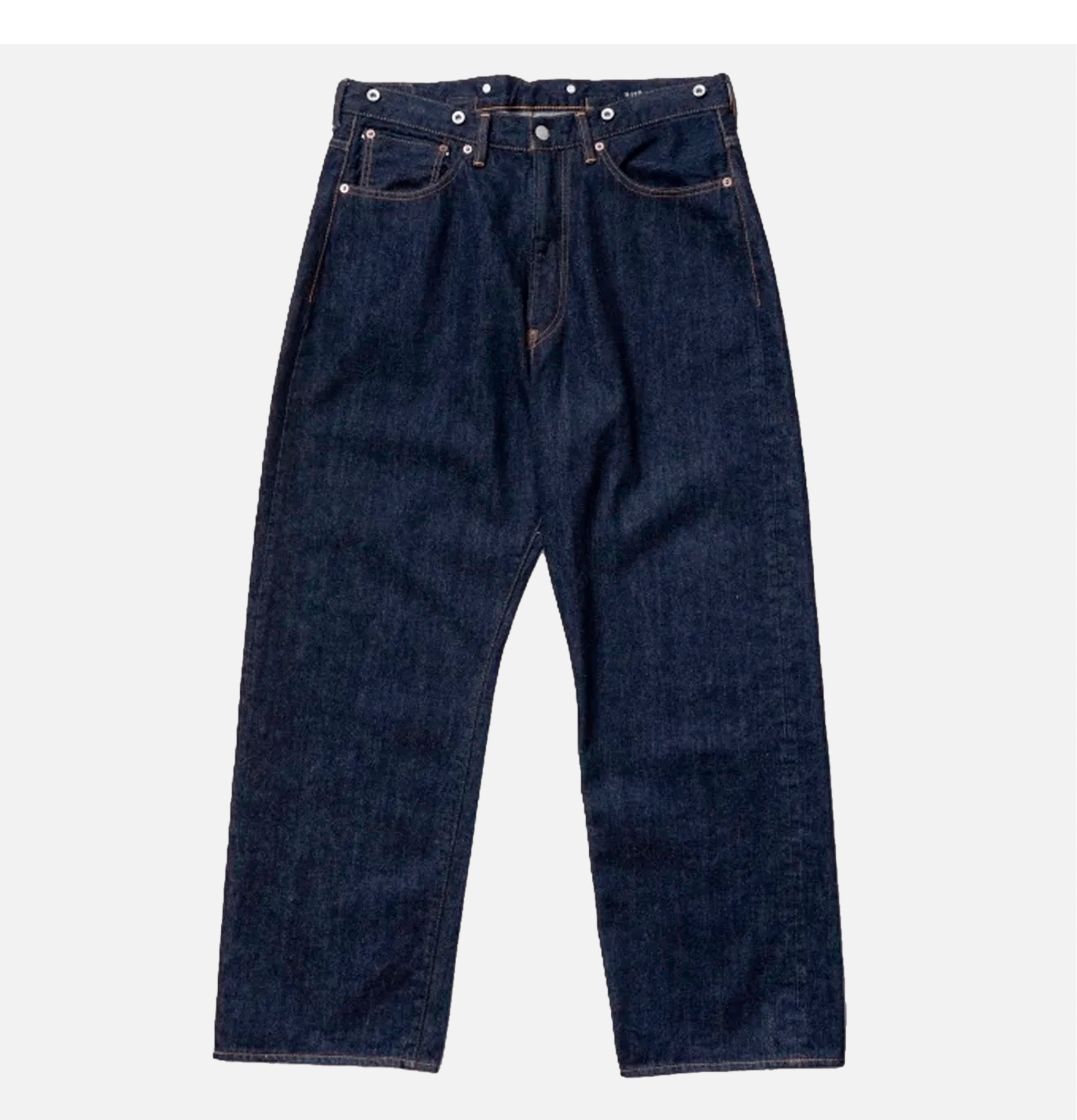 Ordinary Fits Type Wide One Wash Indi