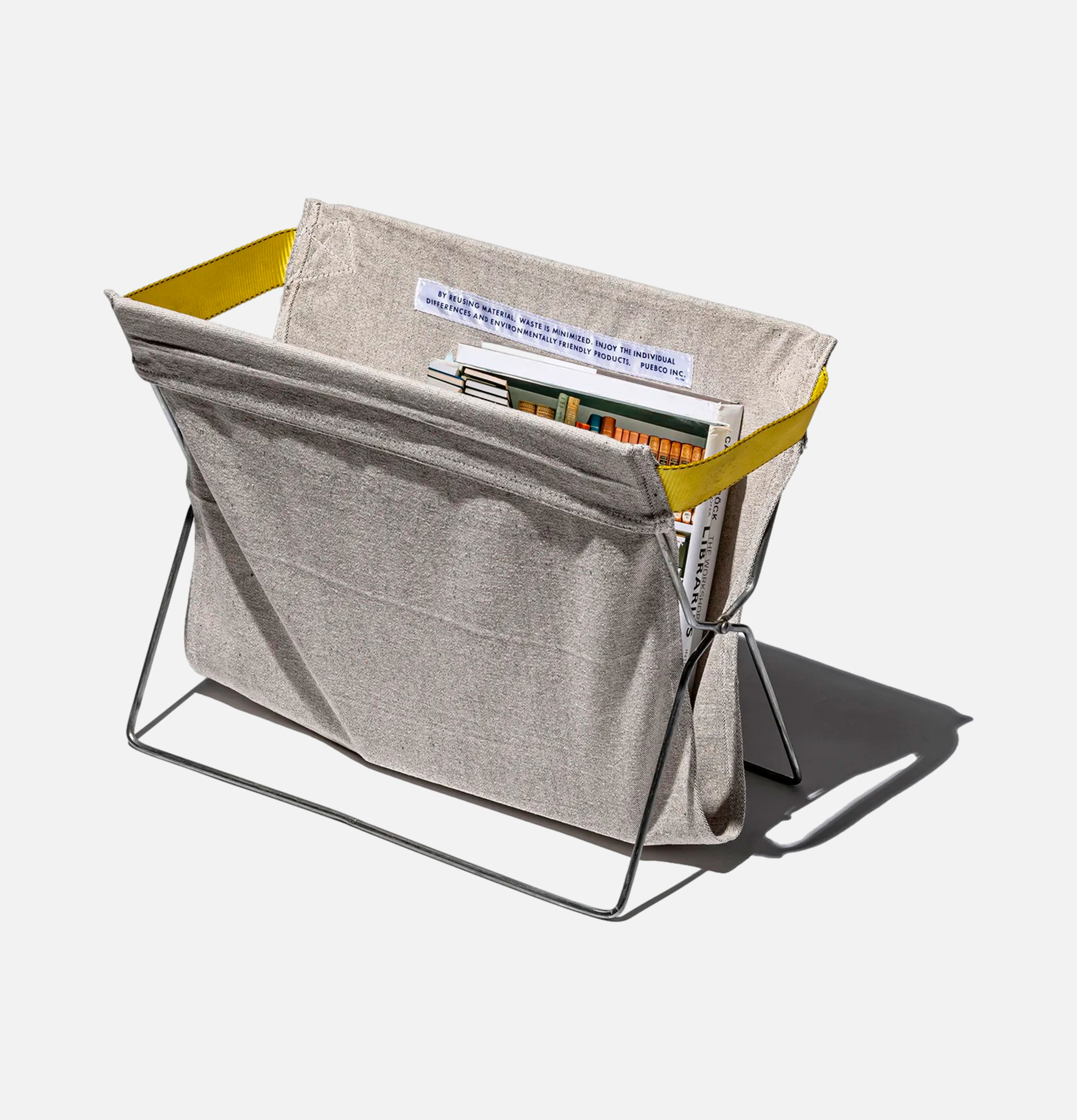 Puebco Folding Bag Storage For Café
