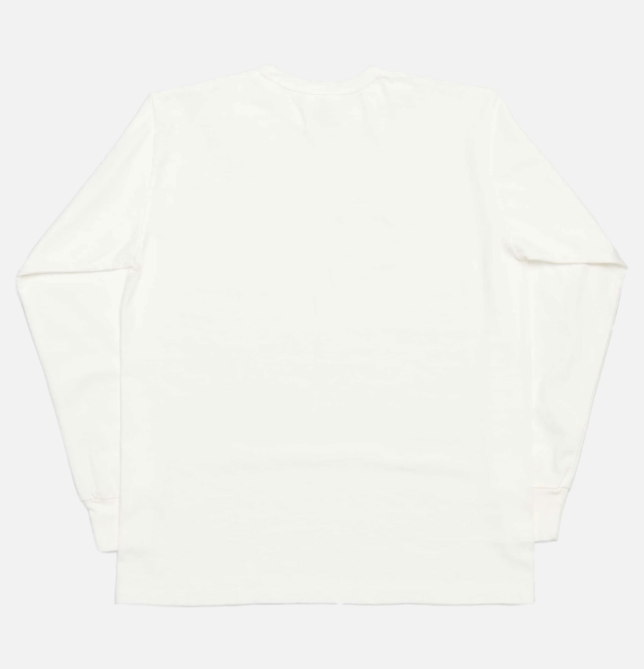Allevol T-shirt Ls Heavy Duty Crew Blanc