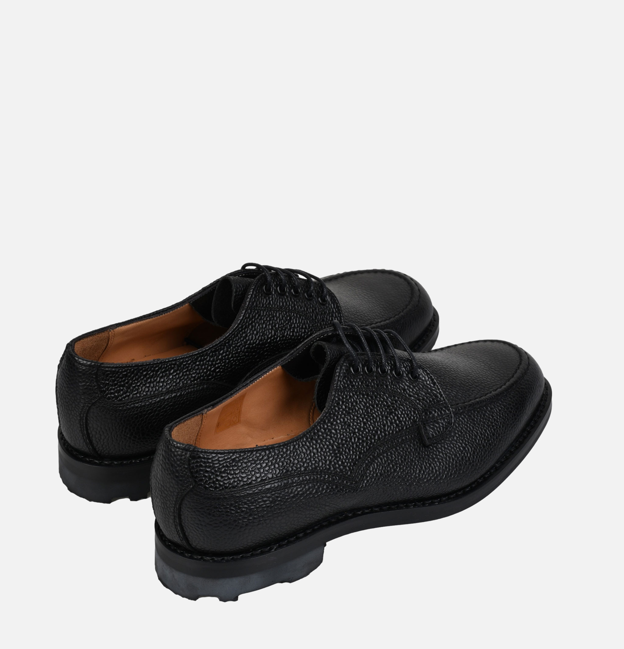 Joseph Cheaney Chaussures Derbies Keith Noir Grain