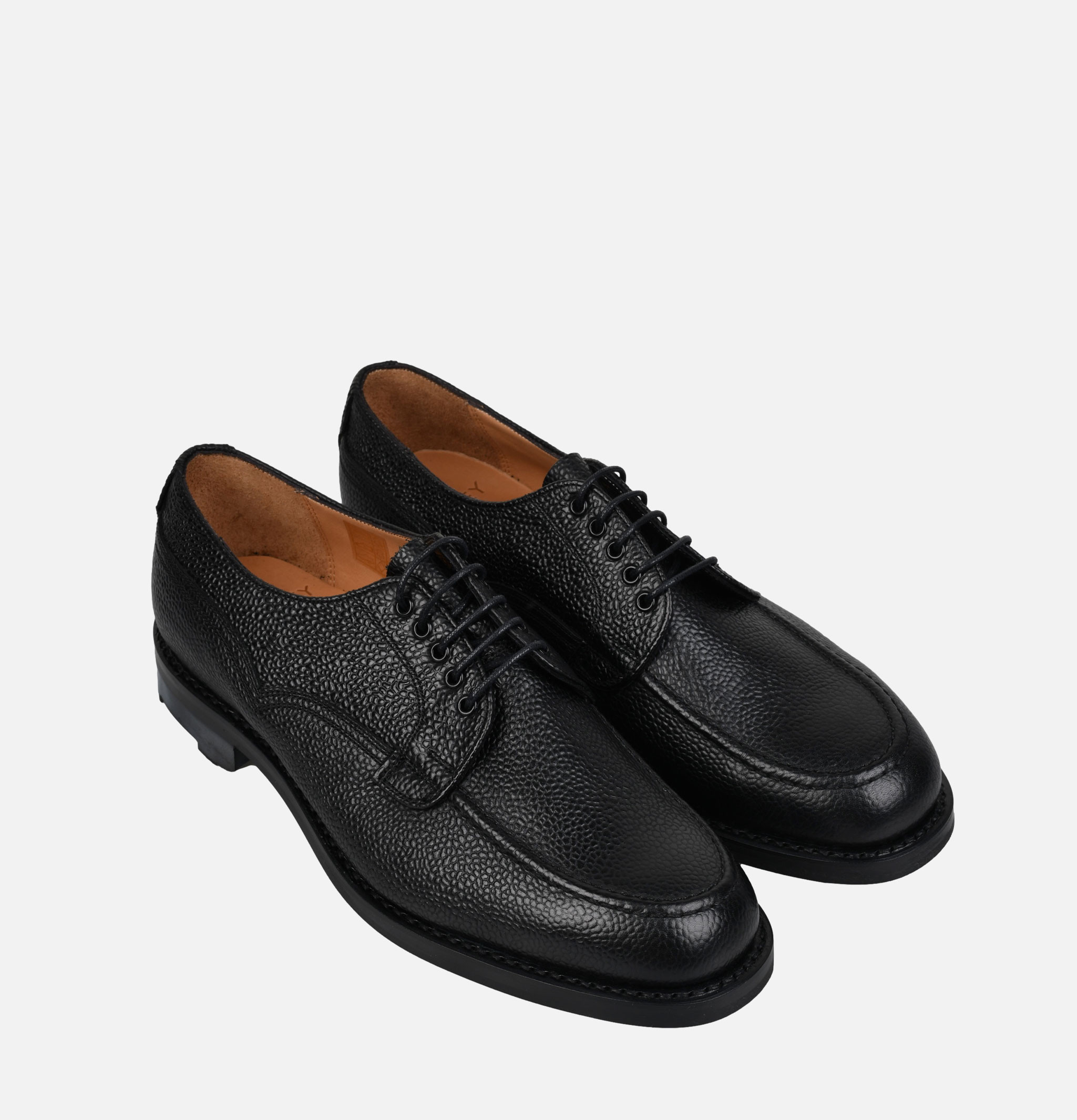 Joseph Cheaney Chaussures Derbies Keith Noir Grain