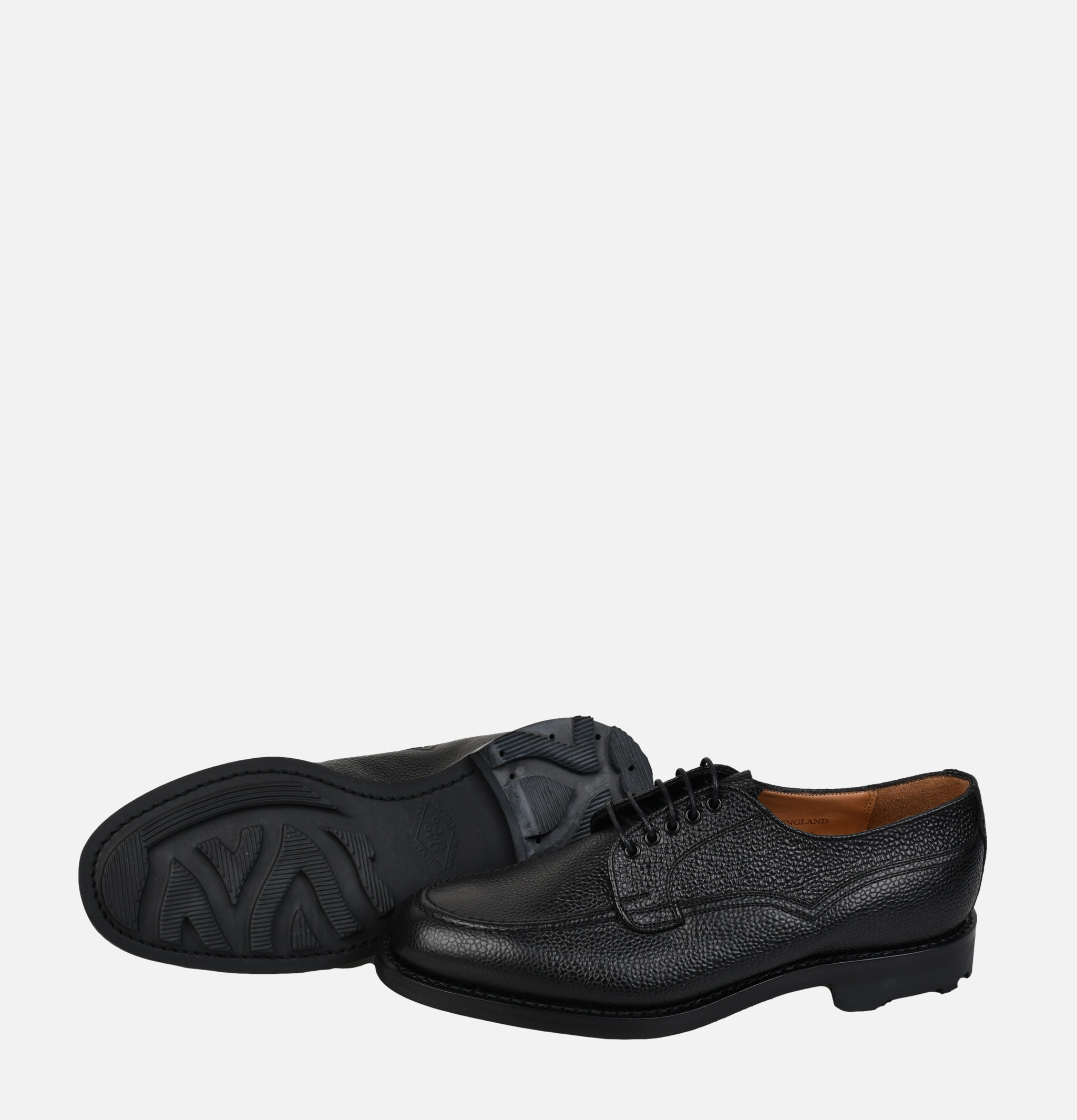 Joseph Cheaney Chaussures Derbies Keith Noir Grain