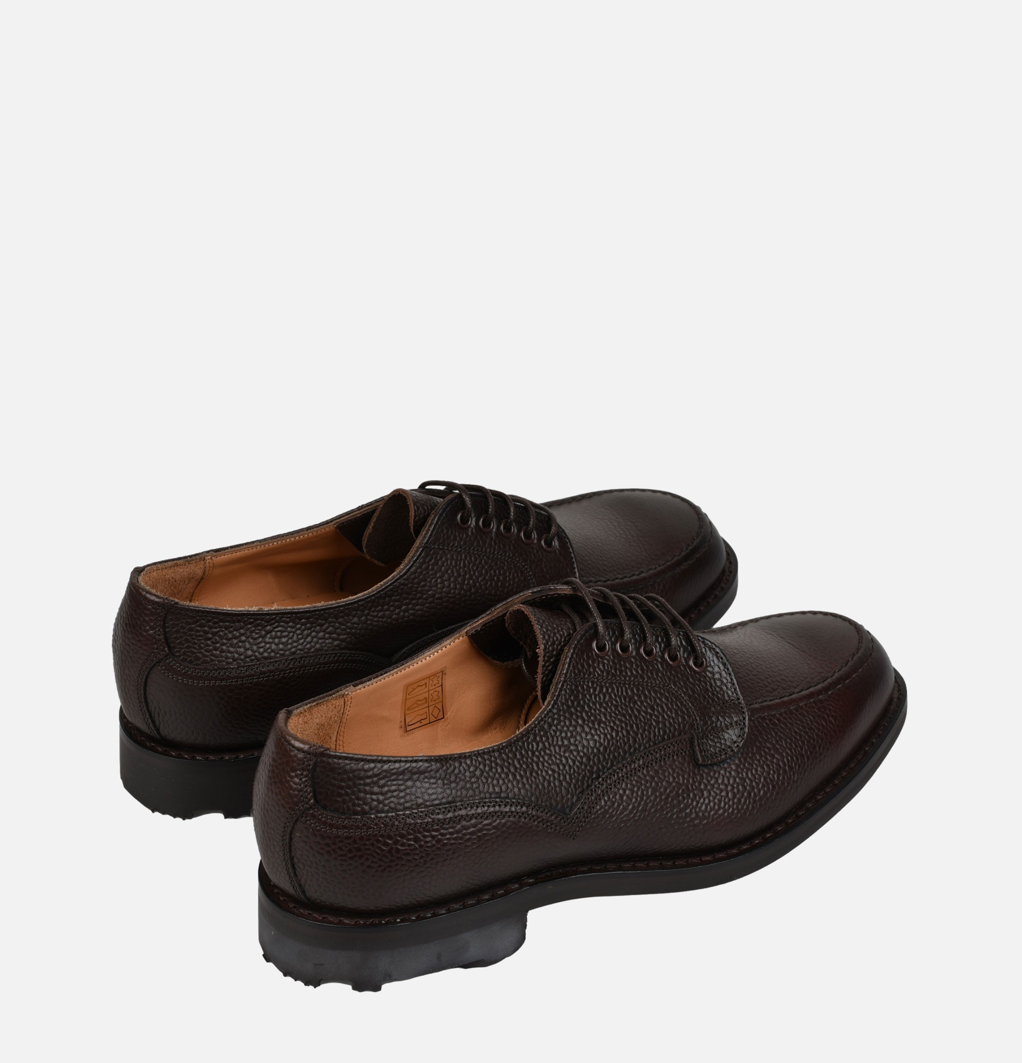 Joseph Cheaney Chaussures Derbies Keith Walnut Grain