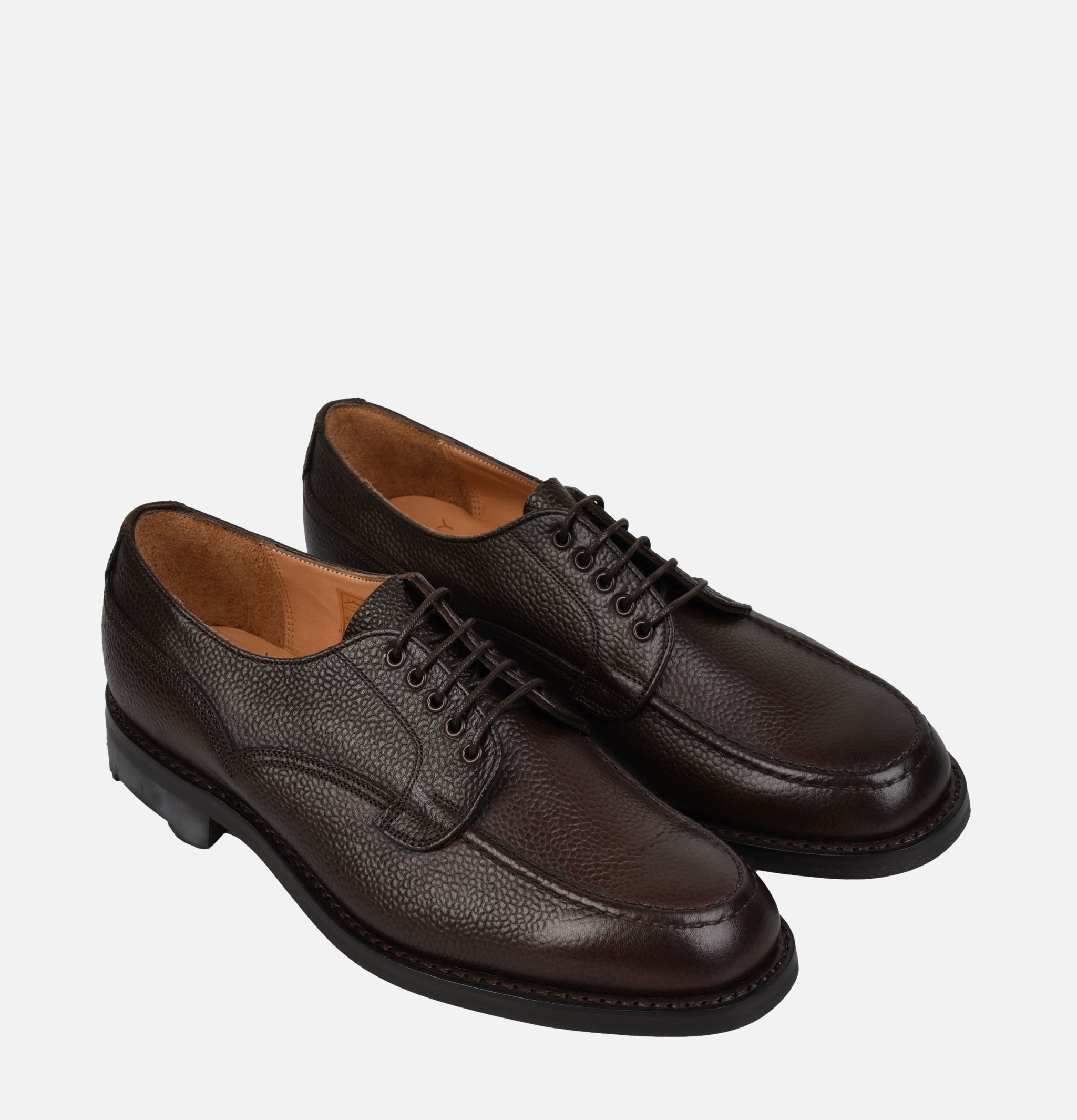 Joseph Cheaney Chaussures Derbies Keith Walnut Grain