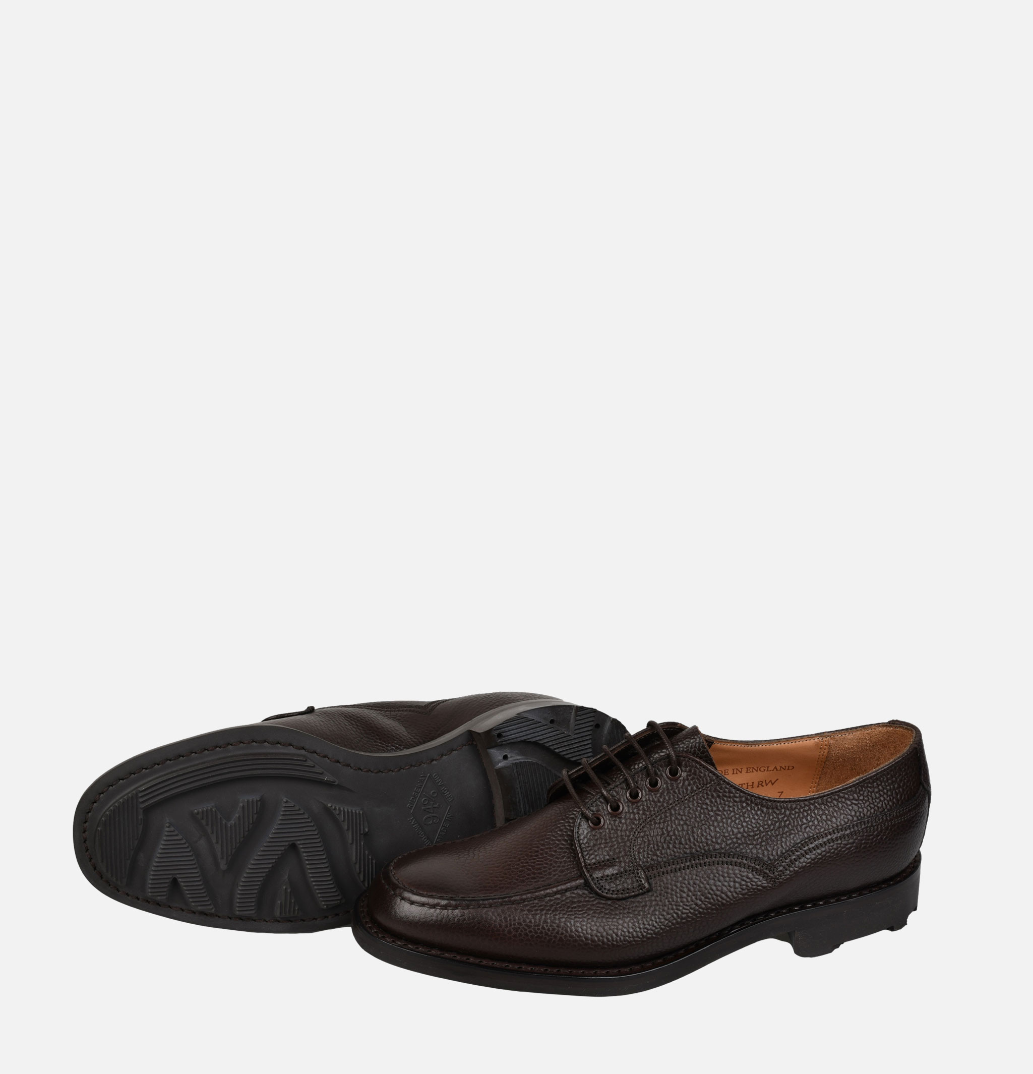 Joseph Cheaney Chaussures Derbies Keith Walnut Grain