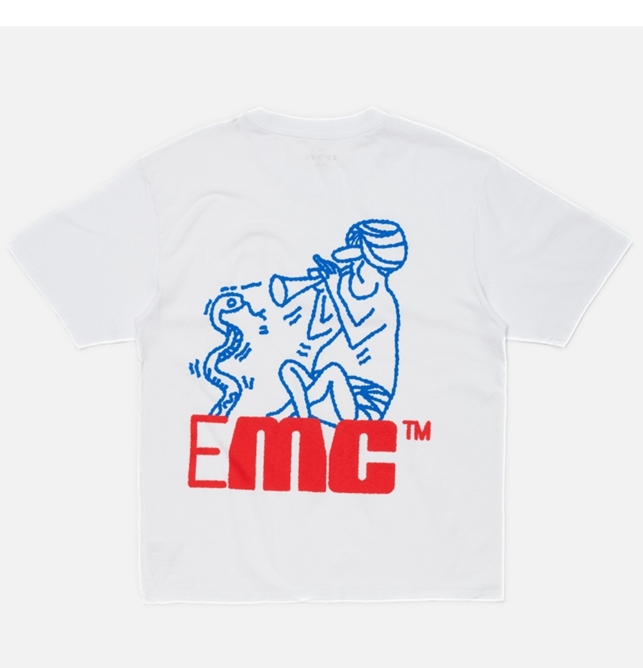 Edwin Charmer Tee White