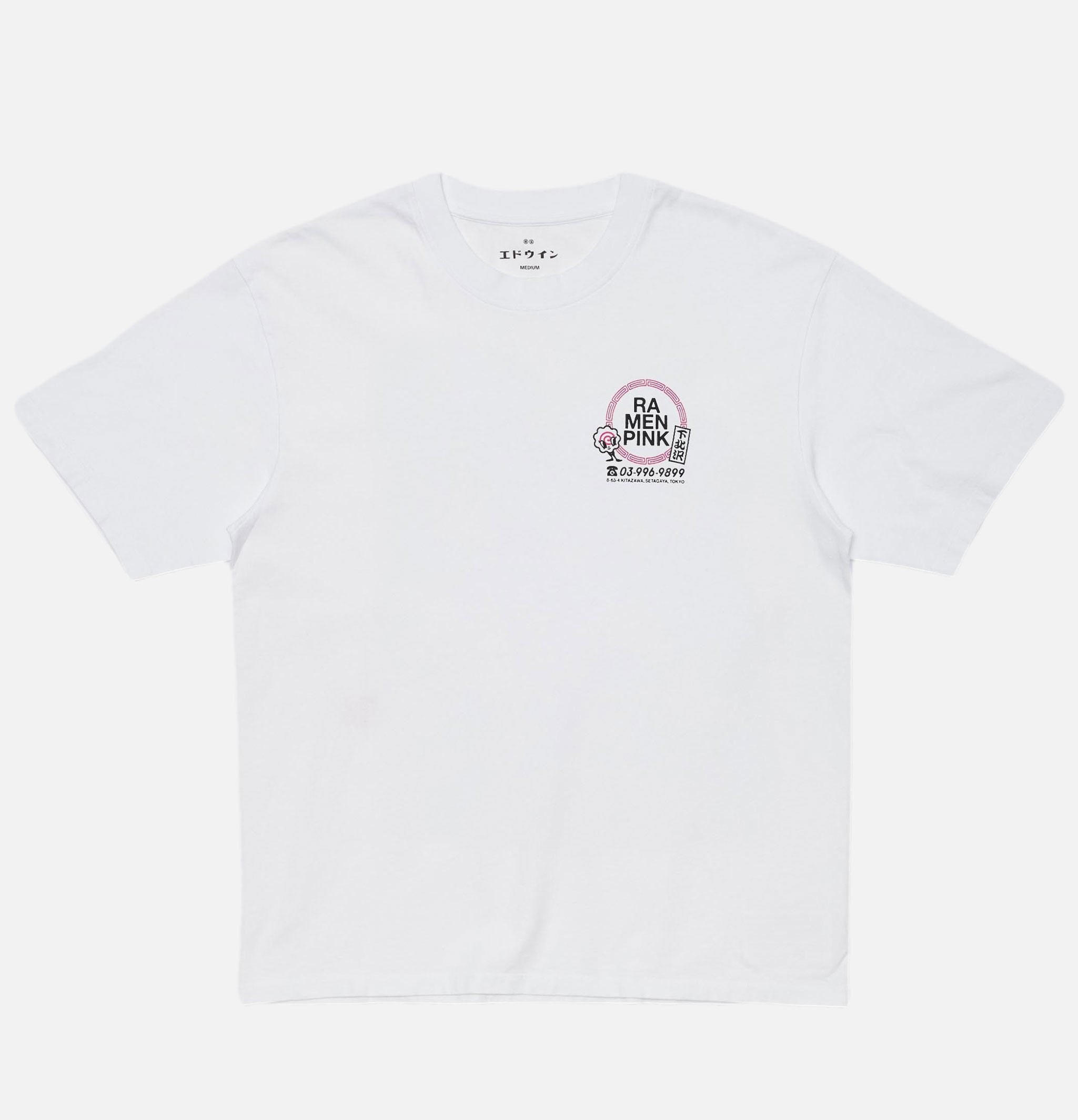 Edwin Ramen Pink T-shirt