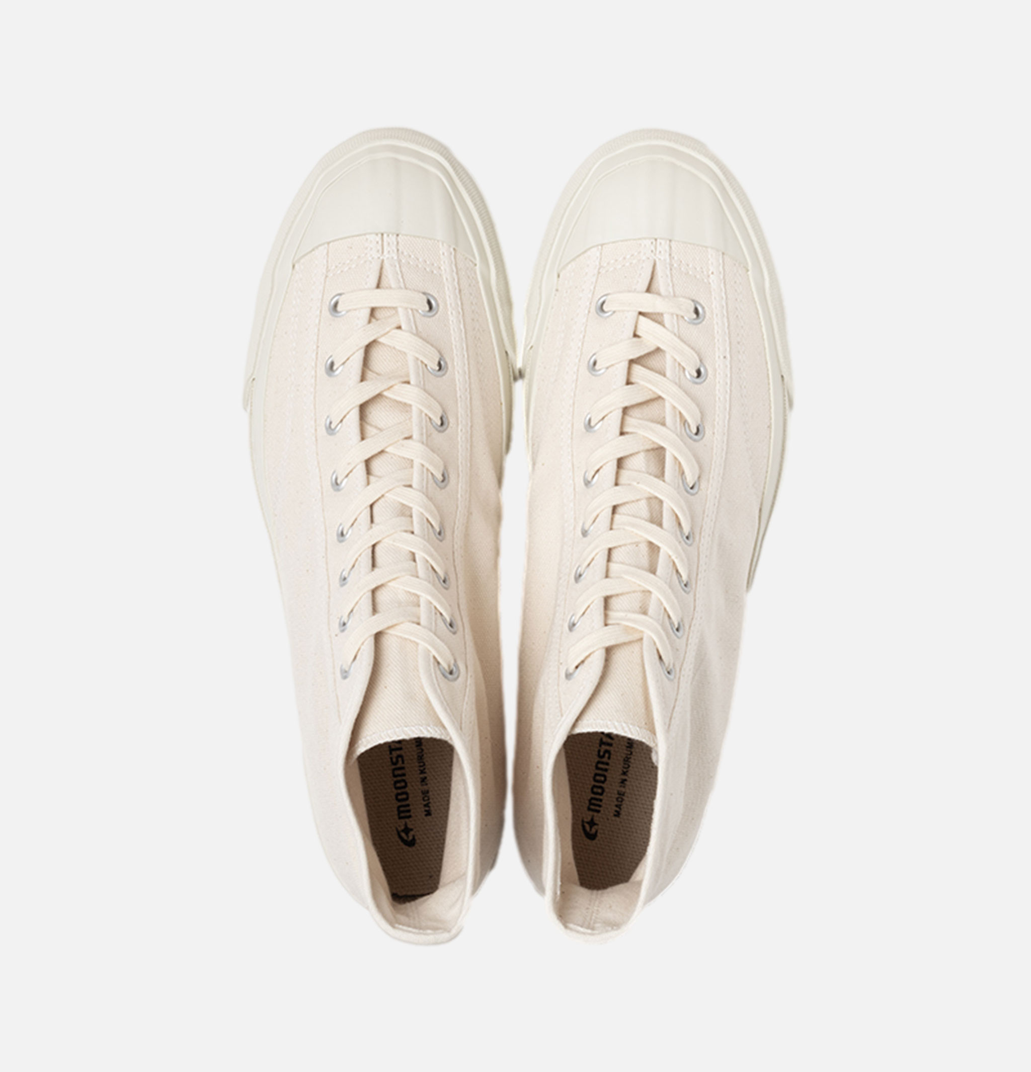 Moonstar Gym Classic Hi White