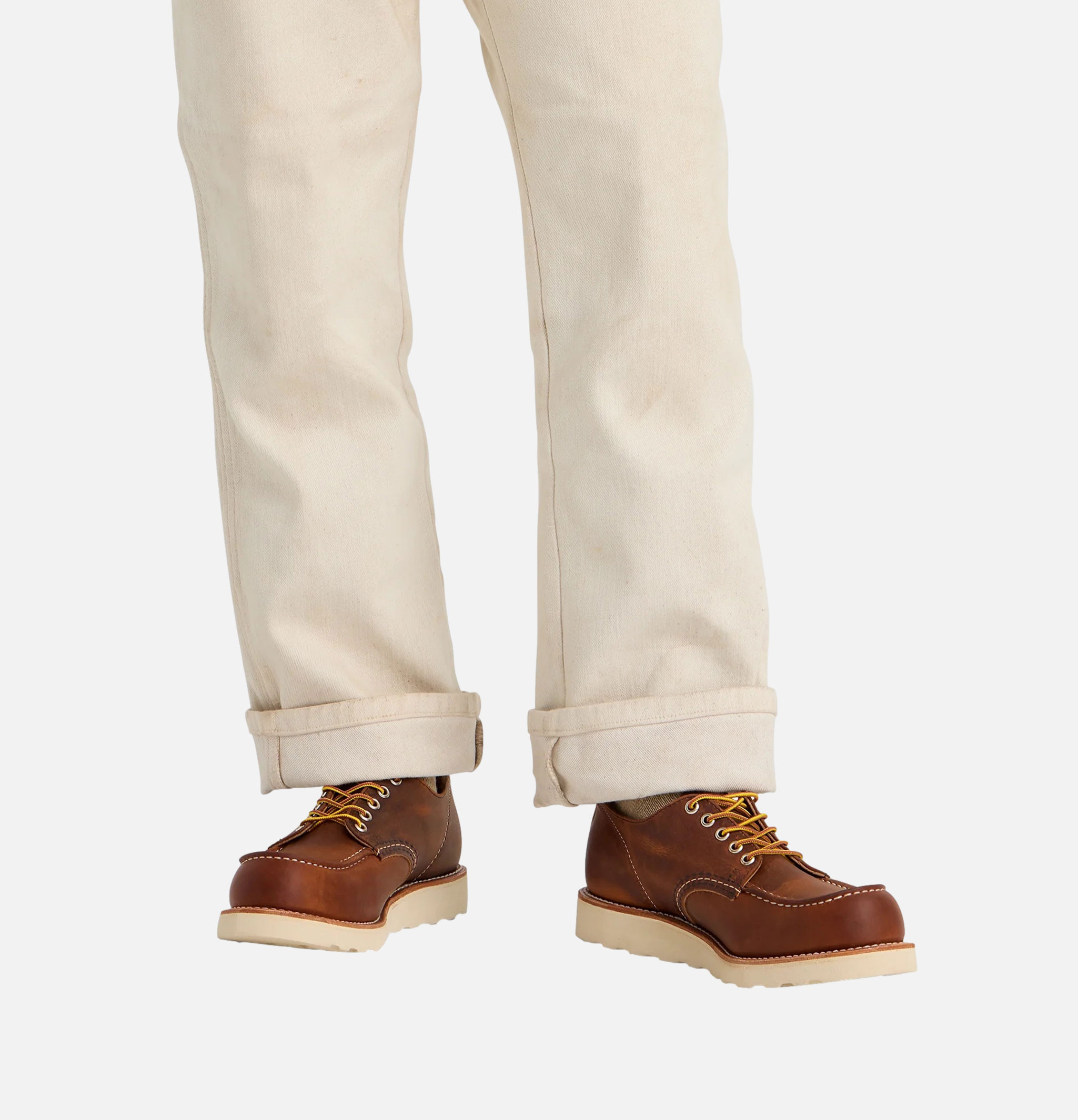 Red Wing 8077 Moc Oxford Copper
