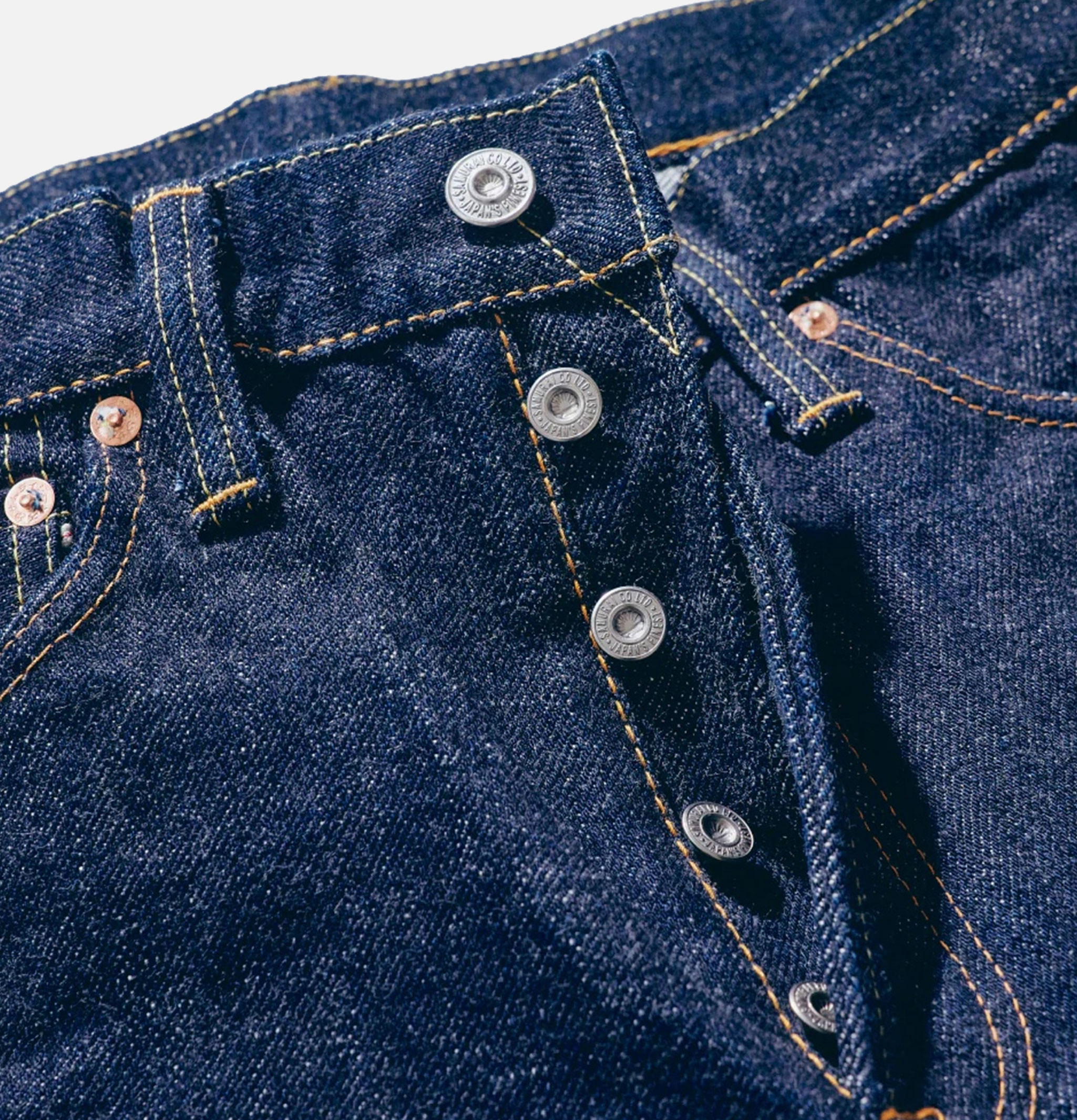 Samurai jeans S520xx 21 Oz Relax Tapered