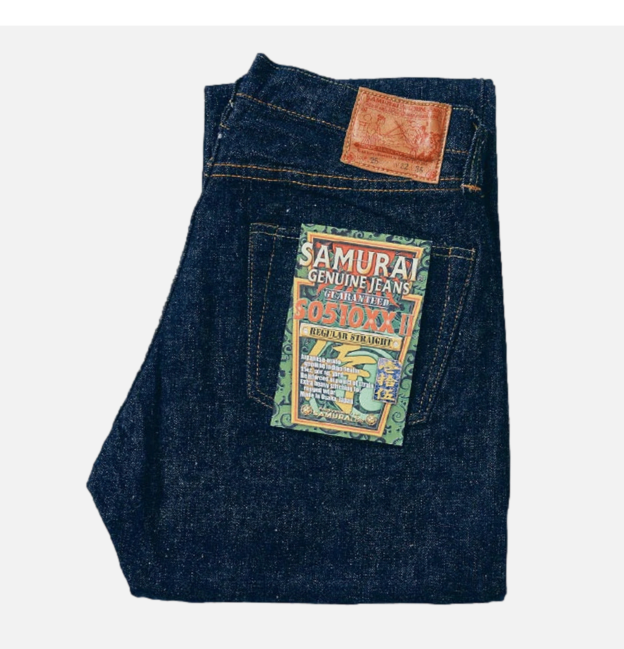 Samurai Jeans S0510xxii 15 Regular Straight