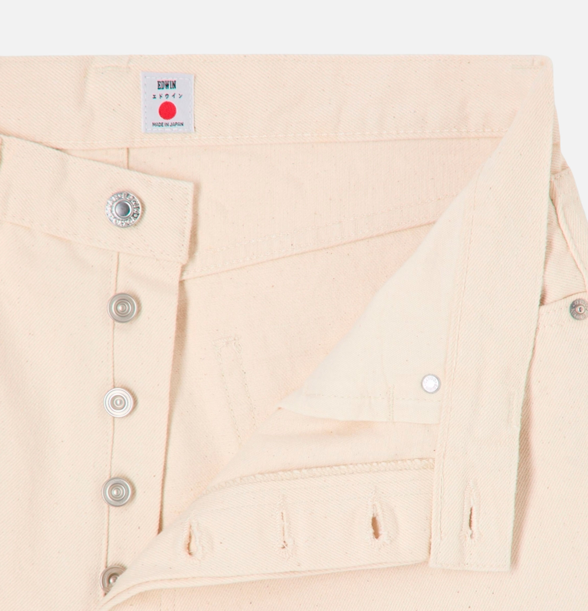 Edwin Loose Fit Natural Rinsed