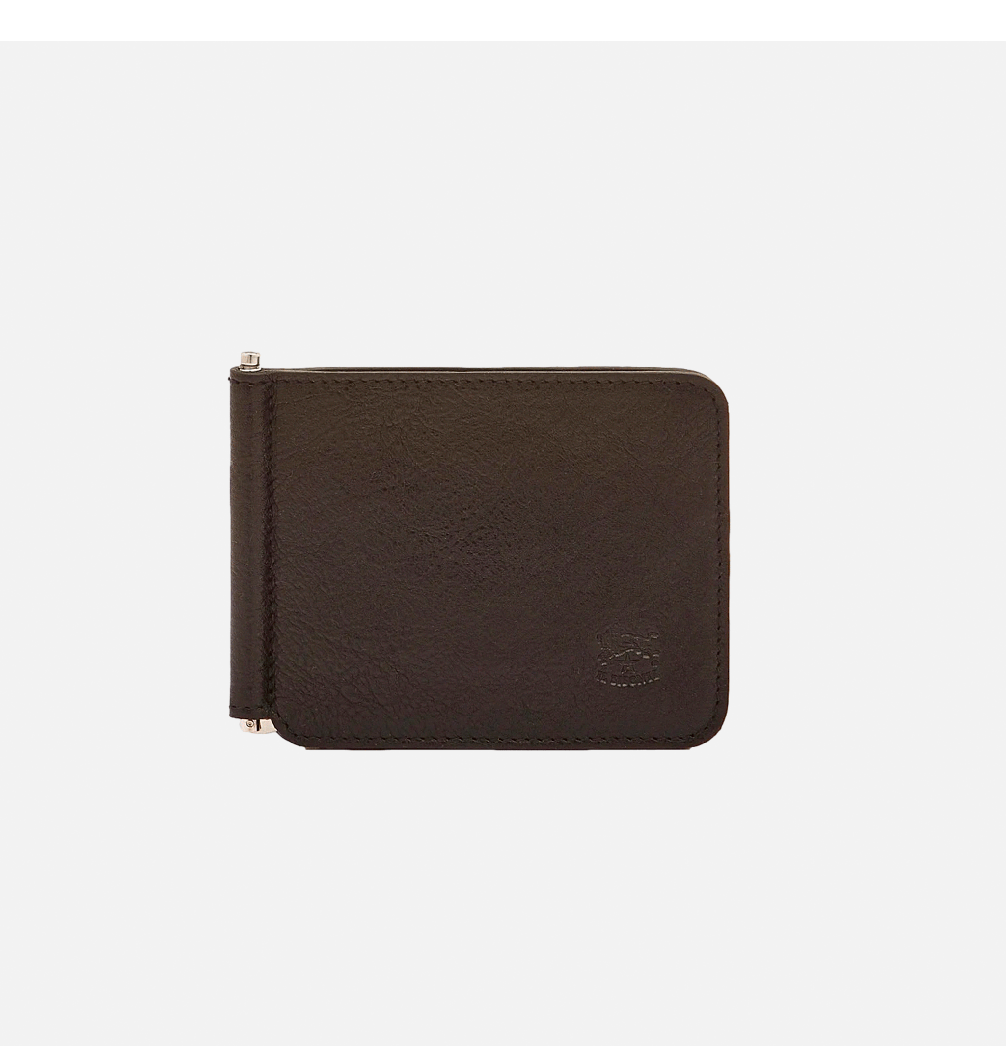 Il Bisonte Cardcase Money Clip Black