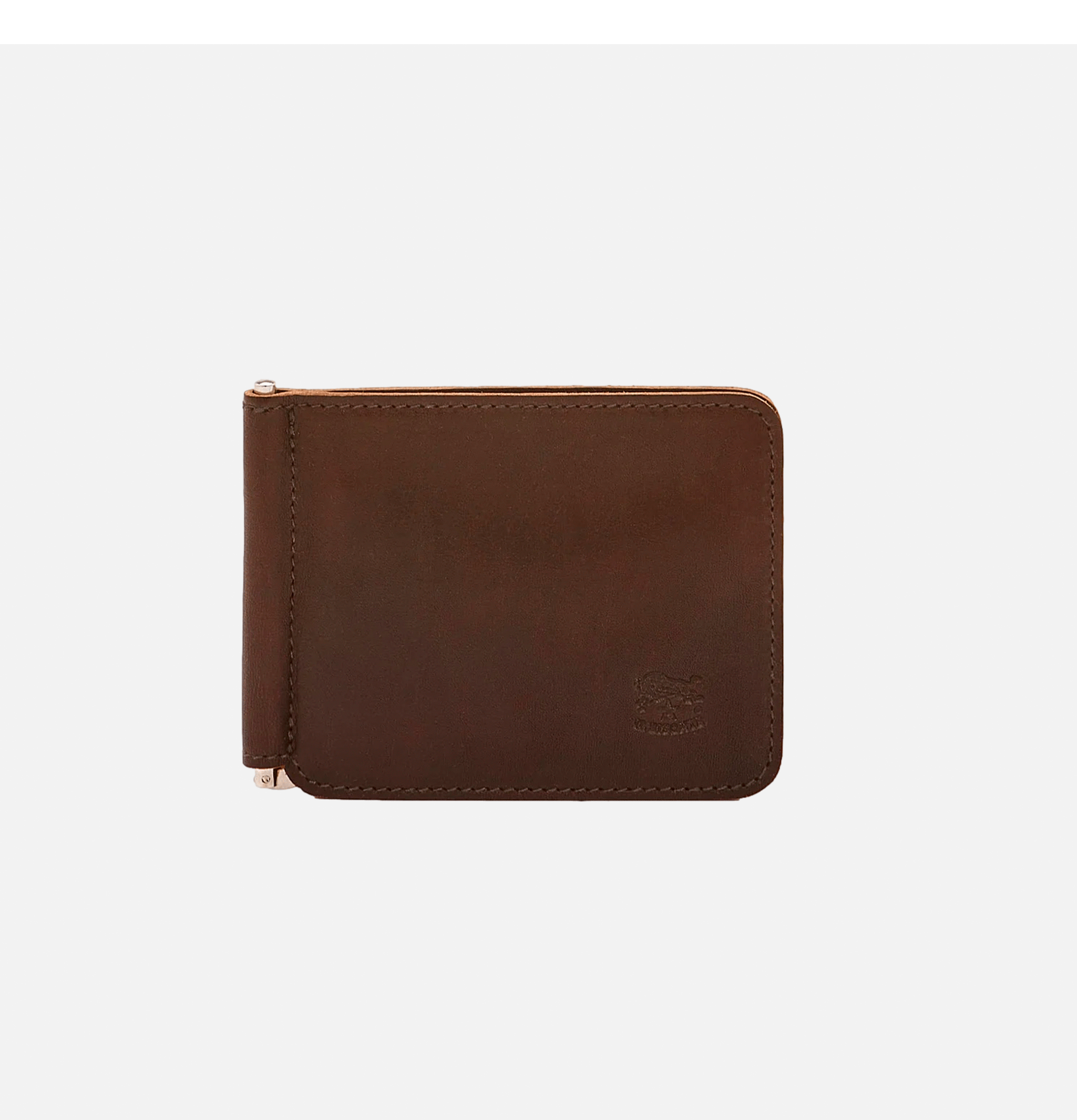 Il Bisonte Cardcase Money Clip Cafe