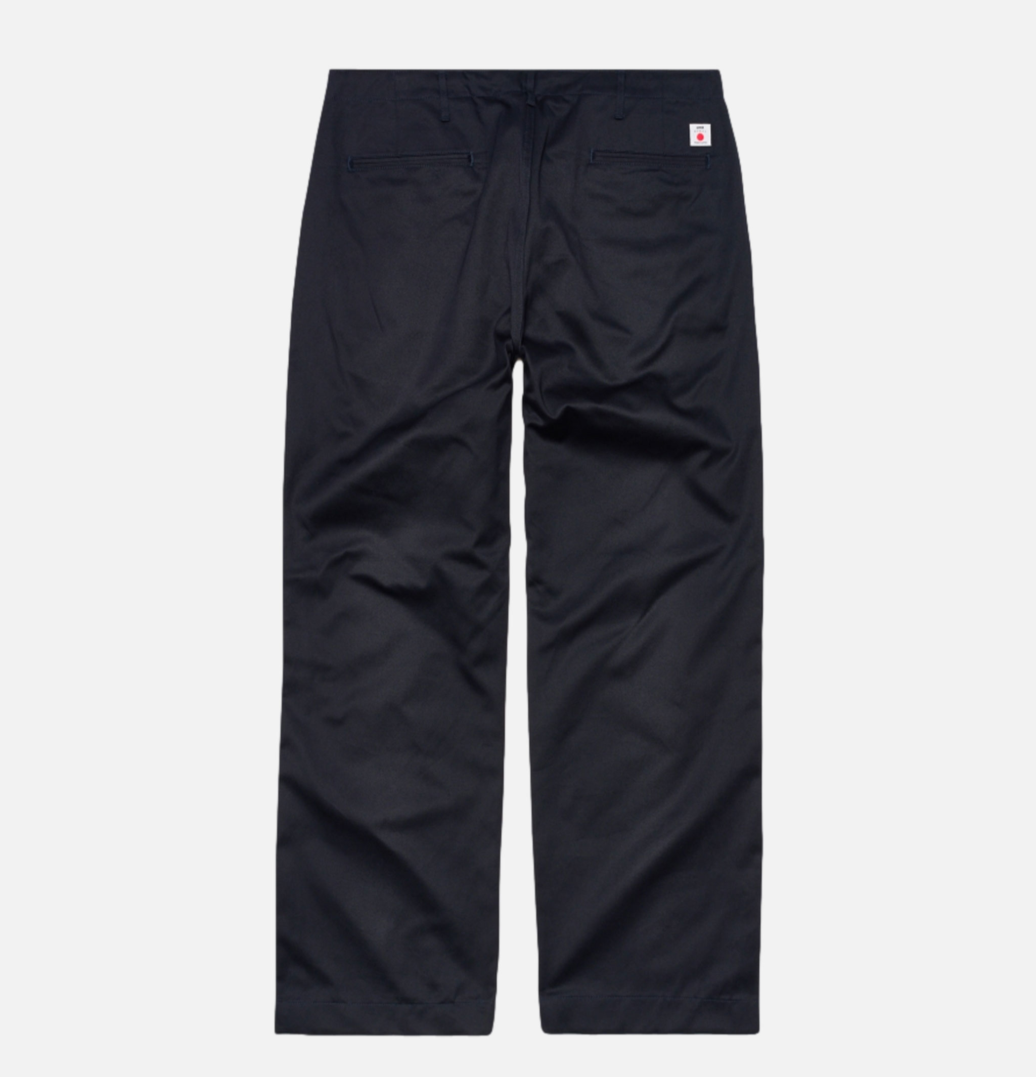 Edwin Wide Trousers Navy Unwashed