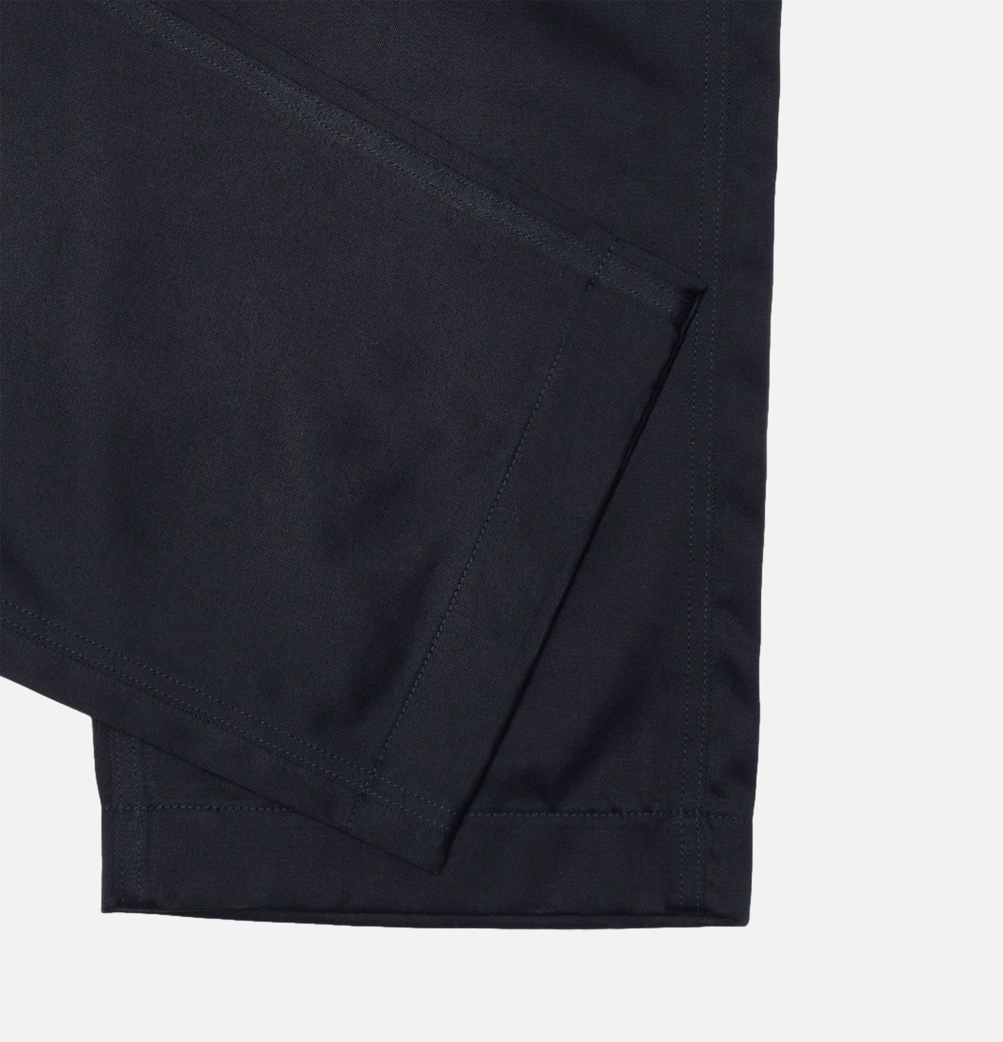 Edwin Wide Trousers Navy Unwashed