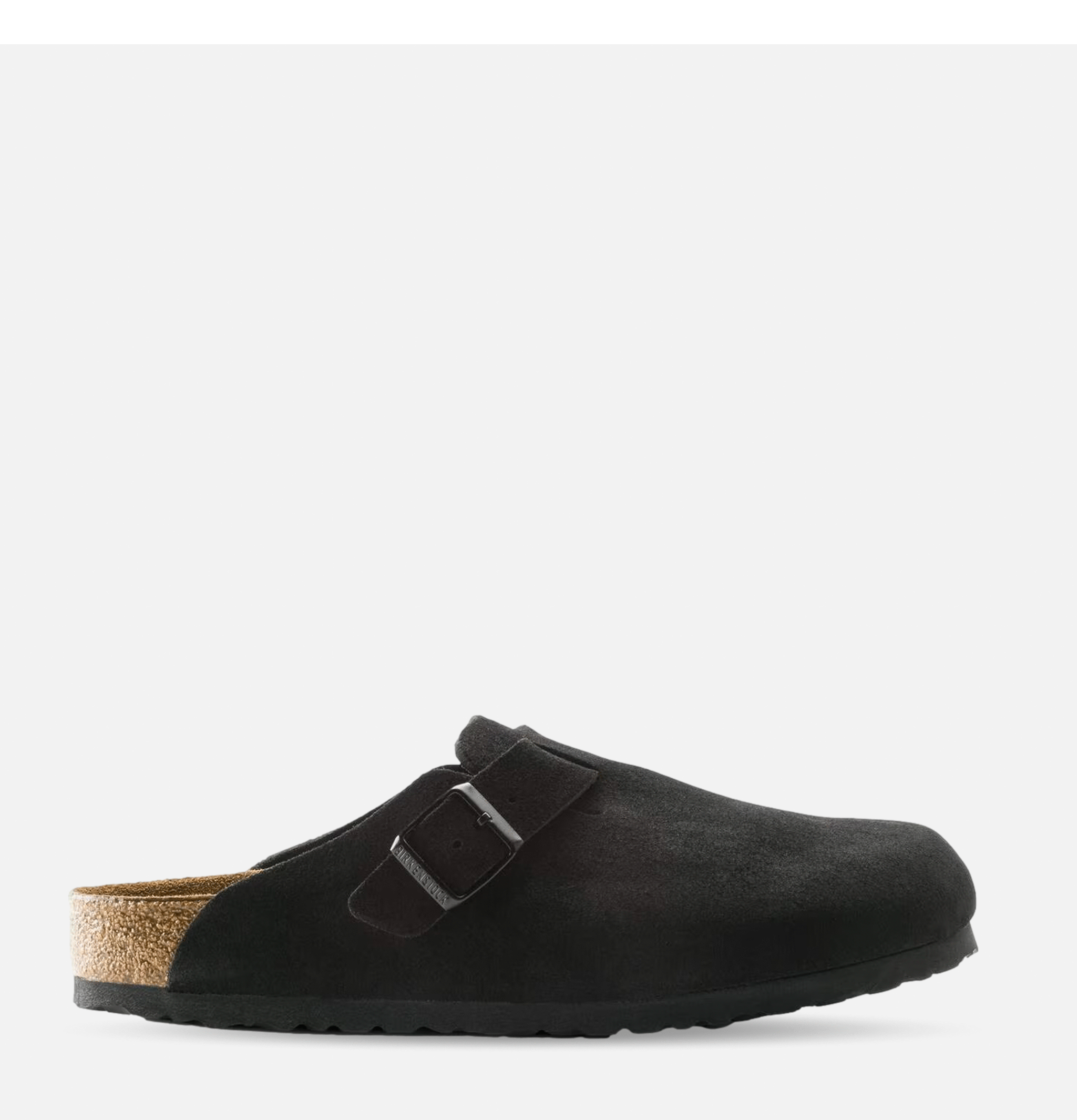 Sabots Birkenstock Softbed Étroite Boston Narrow Noir