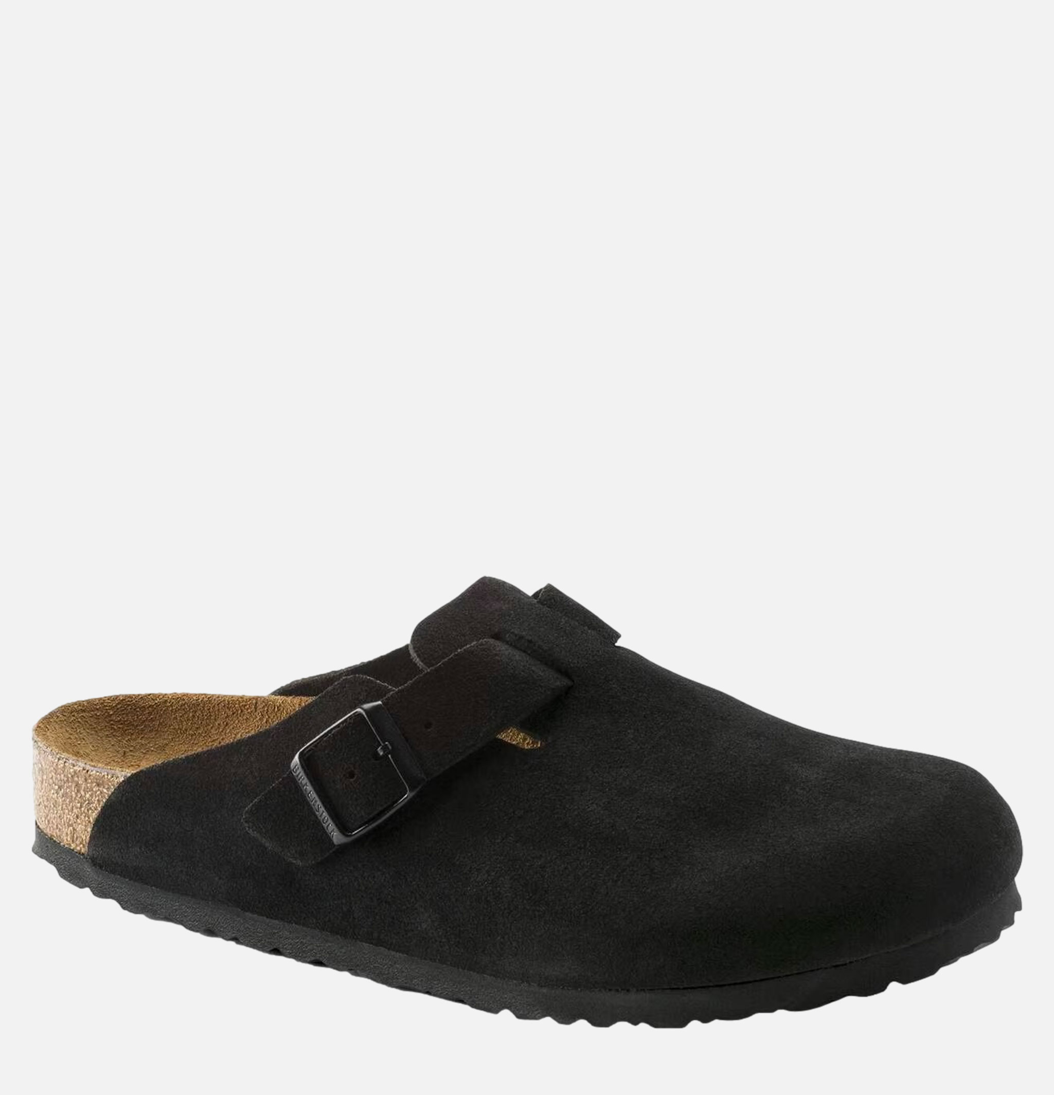 Birkenstock Boston Sandales Softbed Narrow Black