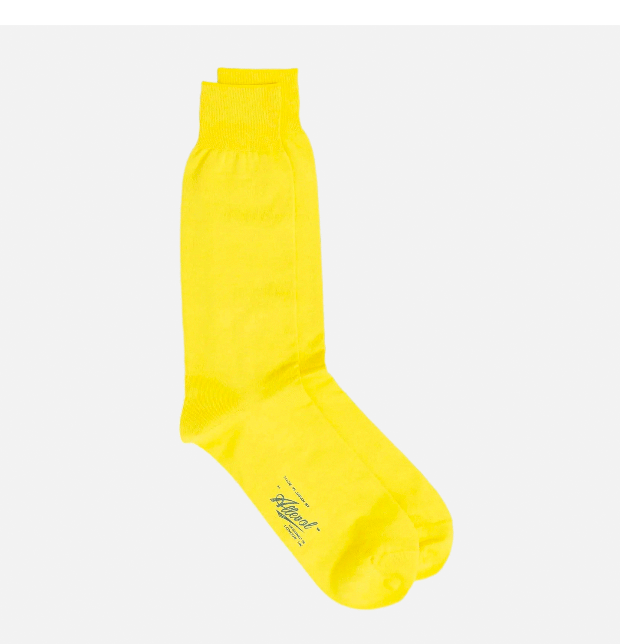 Chaussettes Allevol Ivy Jaune