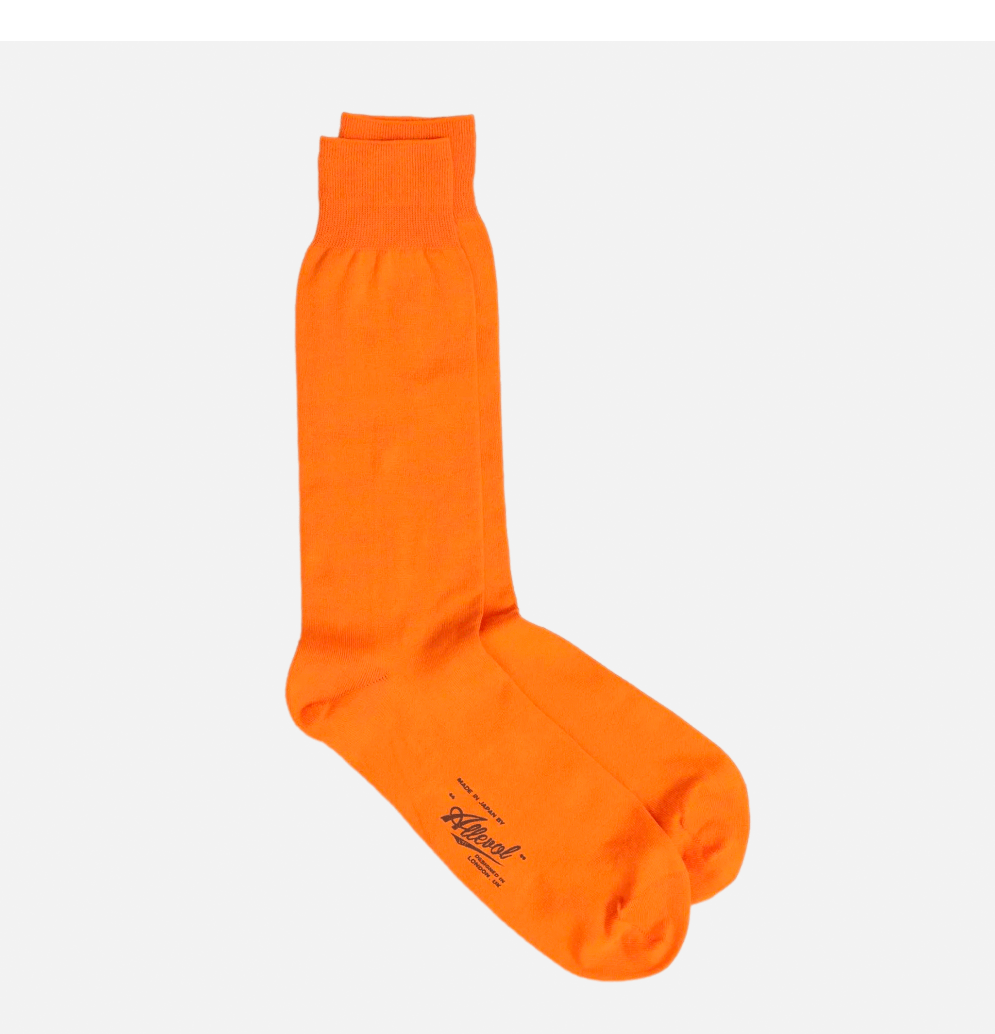 Chaussettes Allevol Ivy Orange