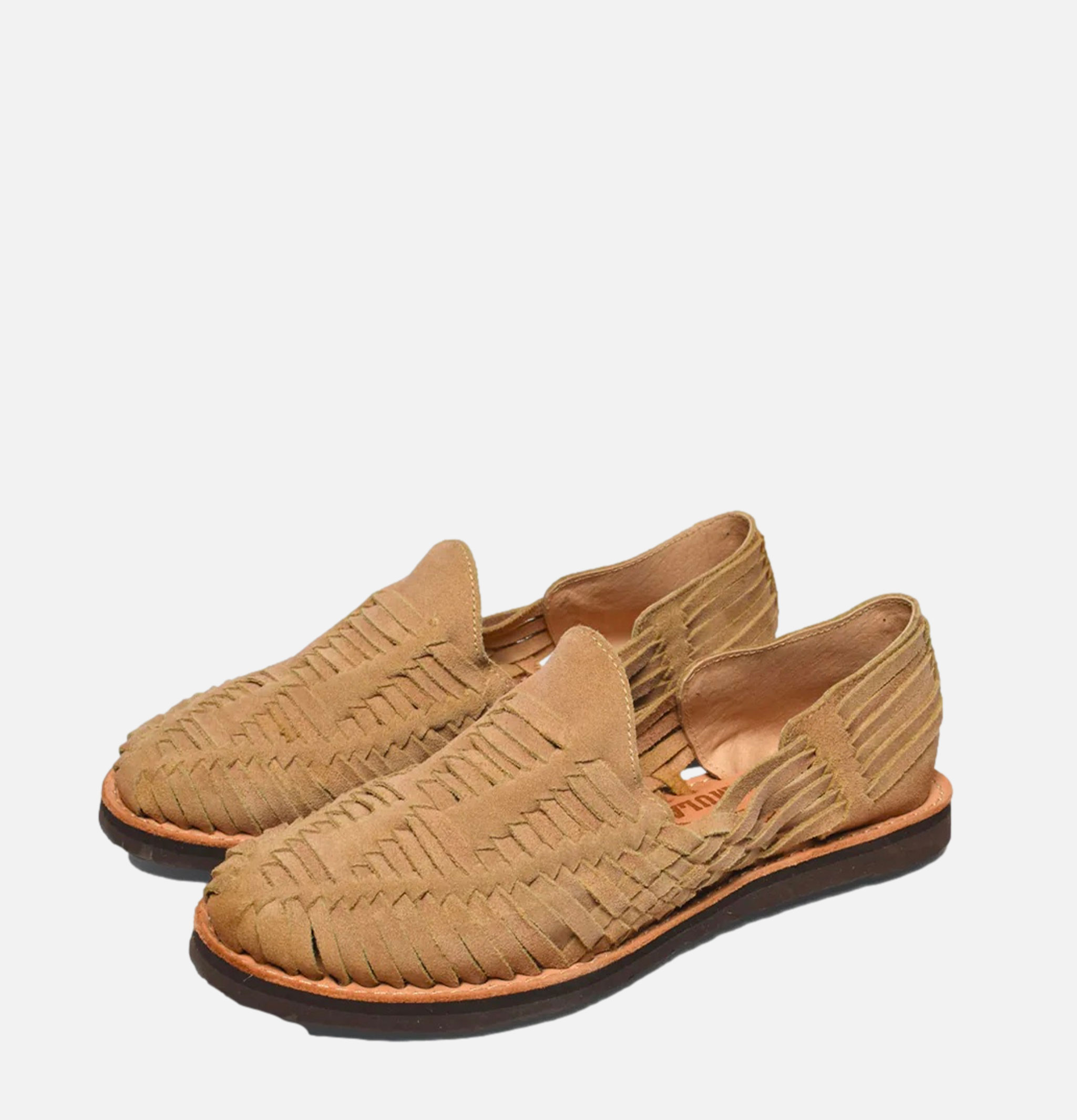 Chamula Sandals Cancun Suede Sand