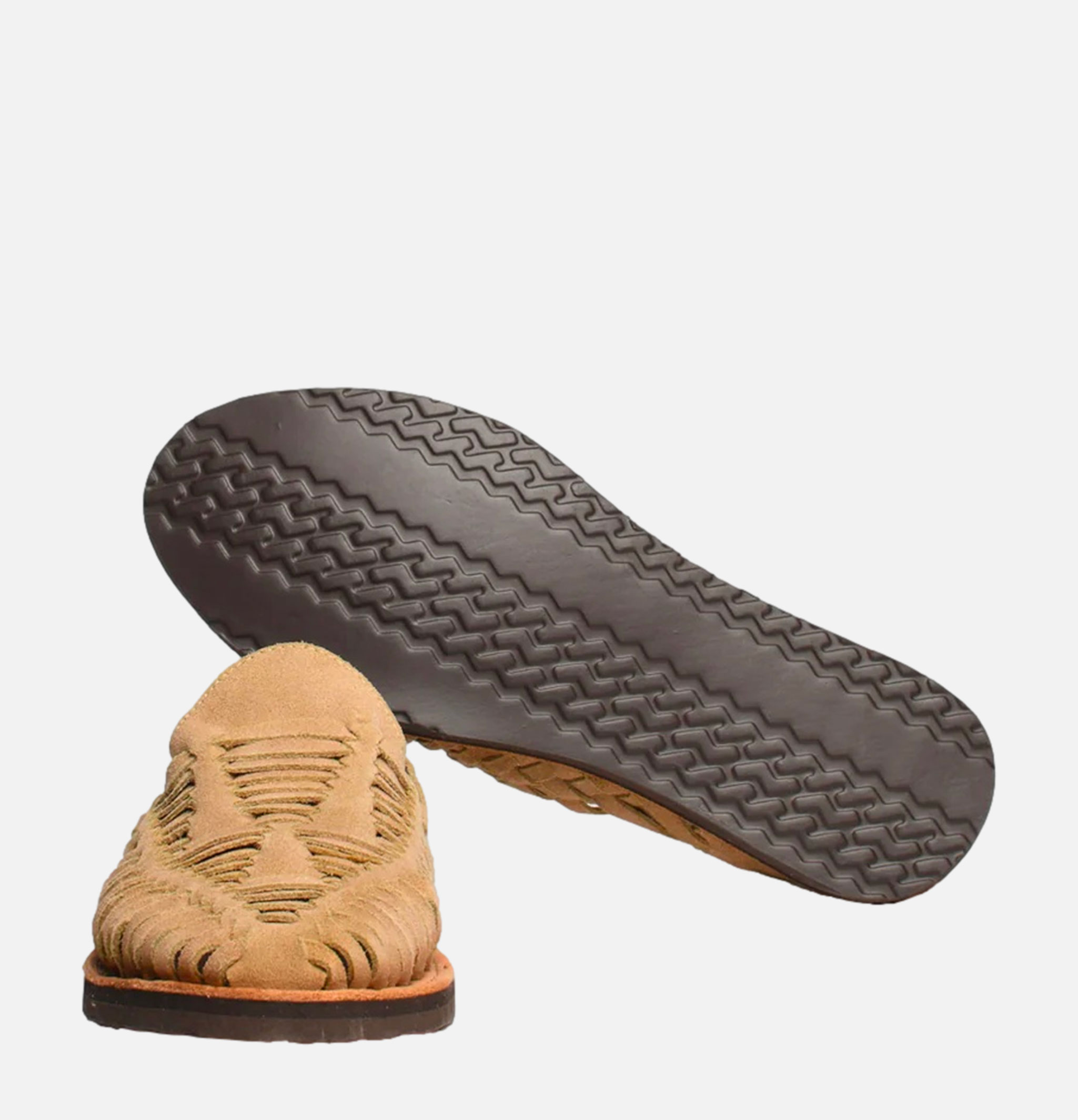 Chamula Sandals Cancun Suede Sand