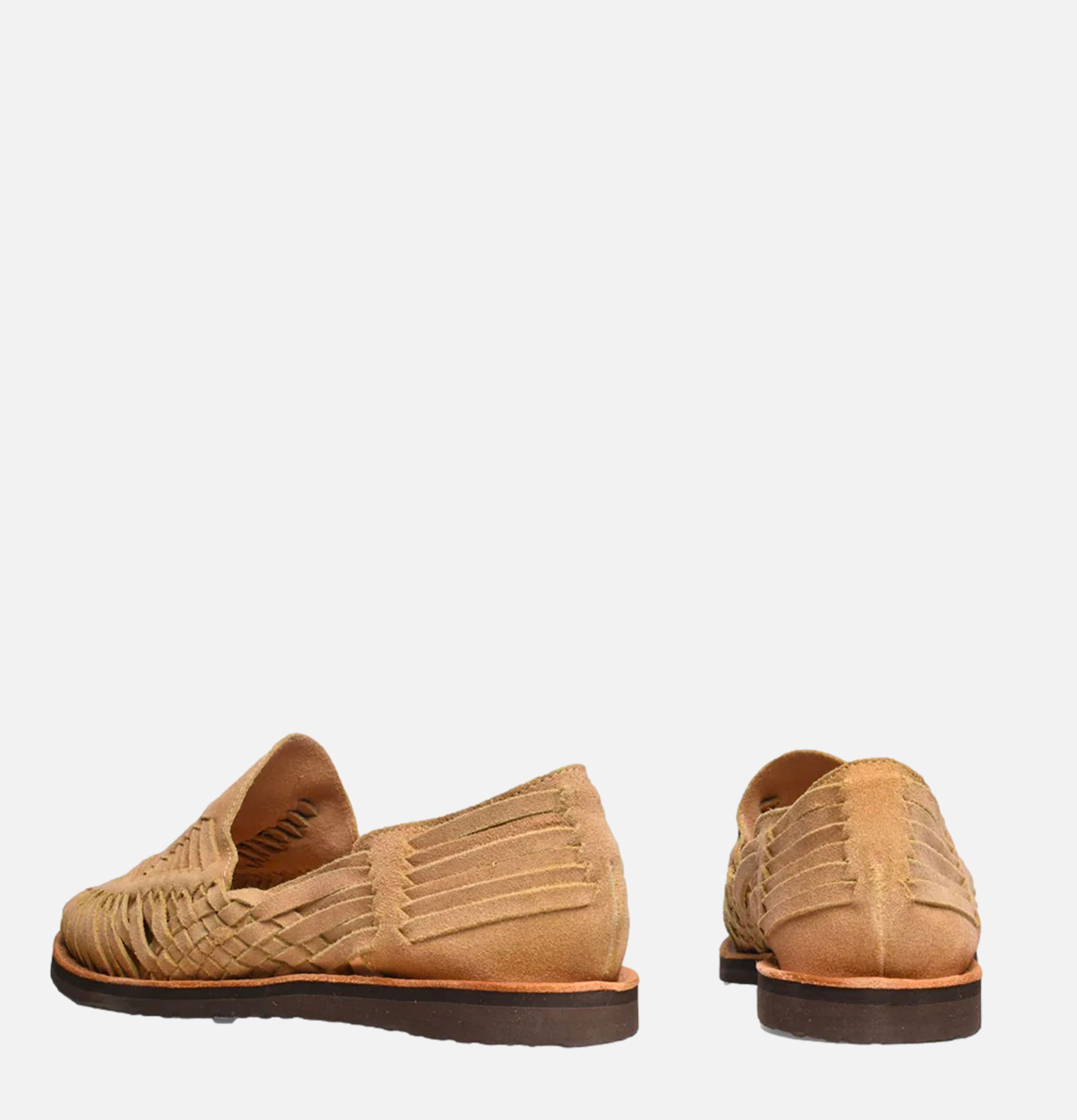 Chamula Sandals Cancun Suede Sand