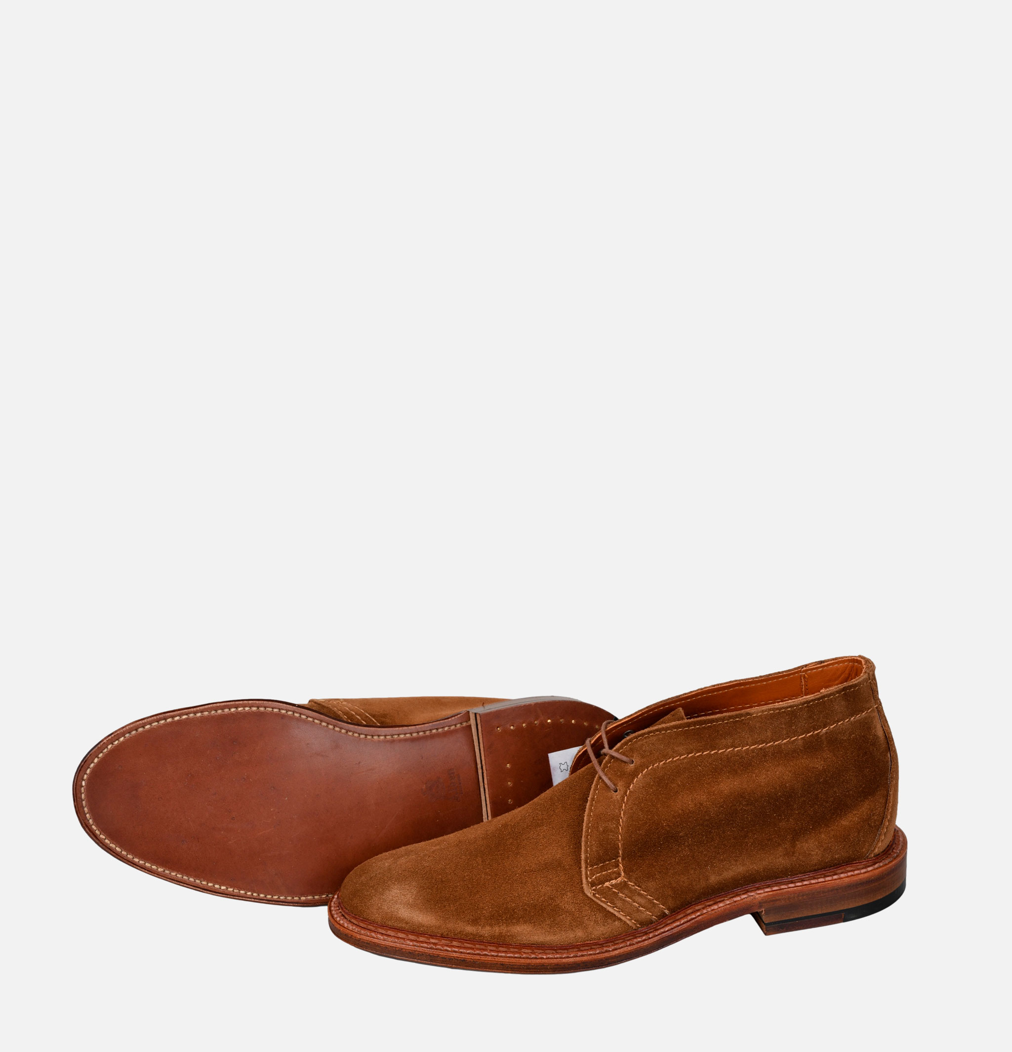 Alden Shoe Co 1493 Bottes Chukka Snuff Suede