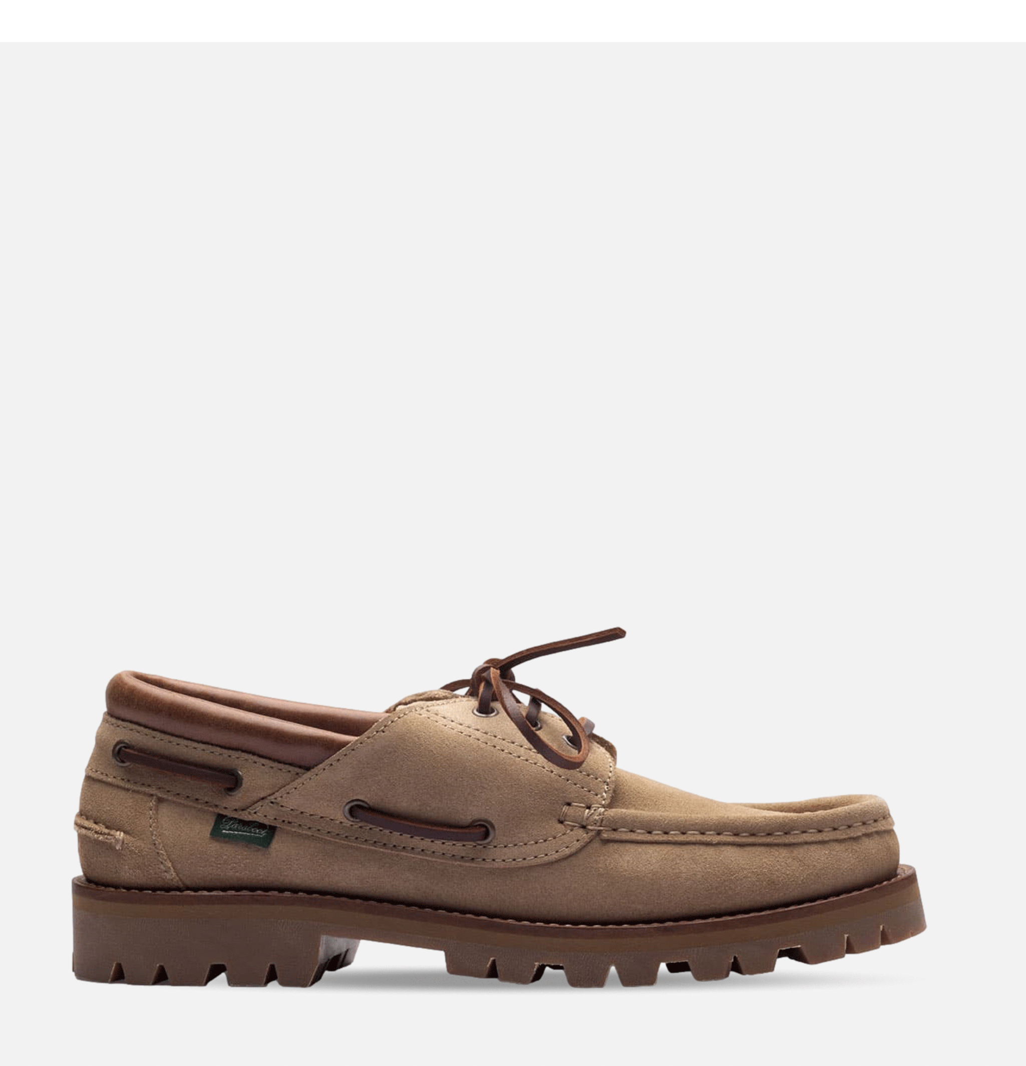 Paraboot Briac Velours Beige