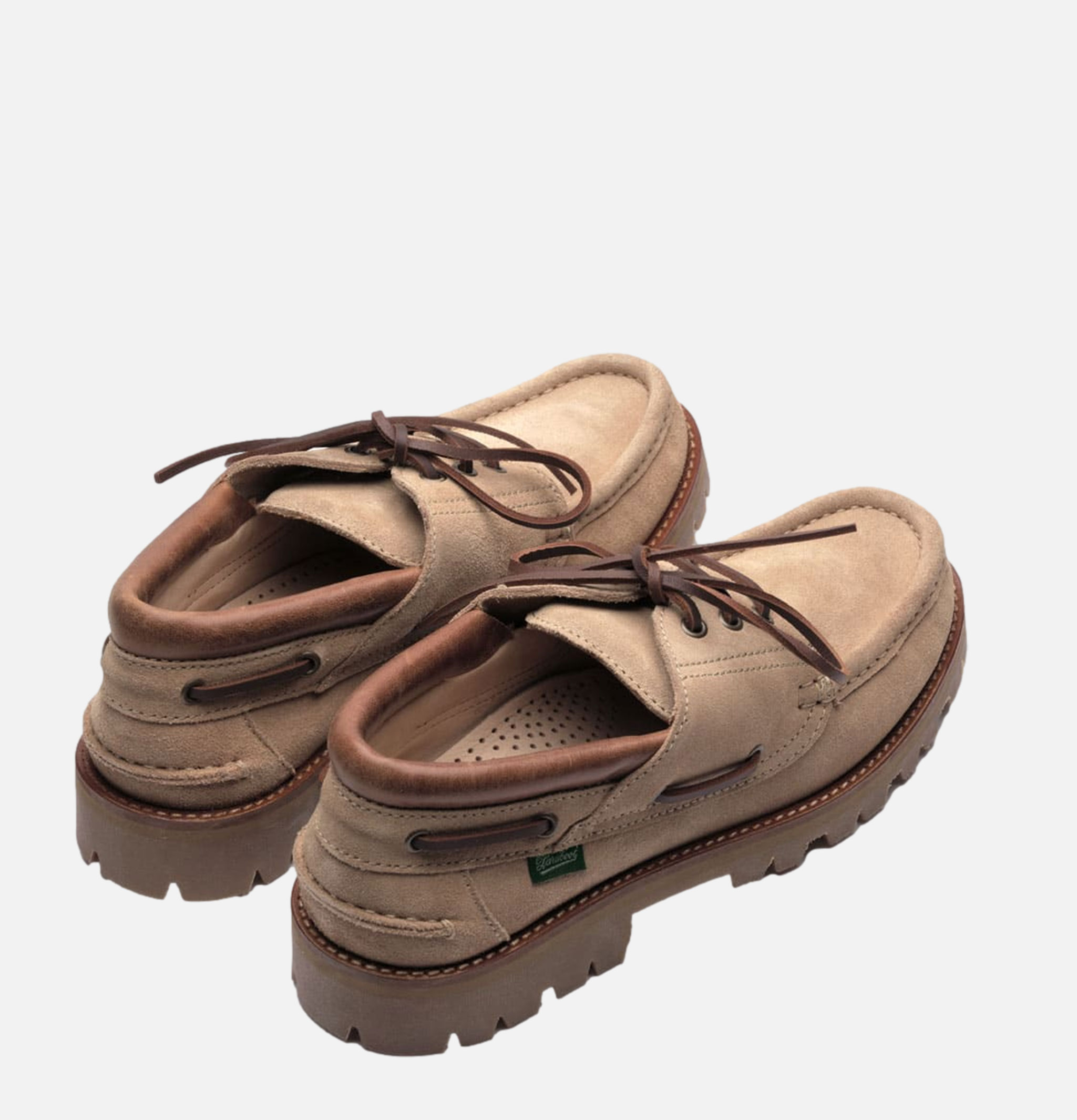 Paraboot Briac Velours Beige