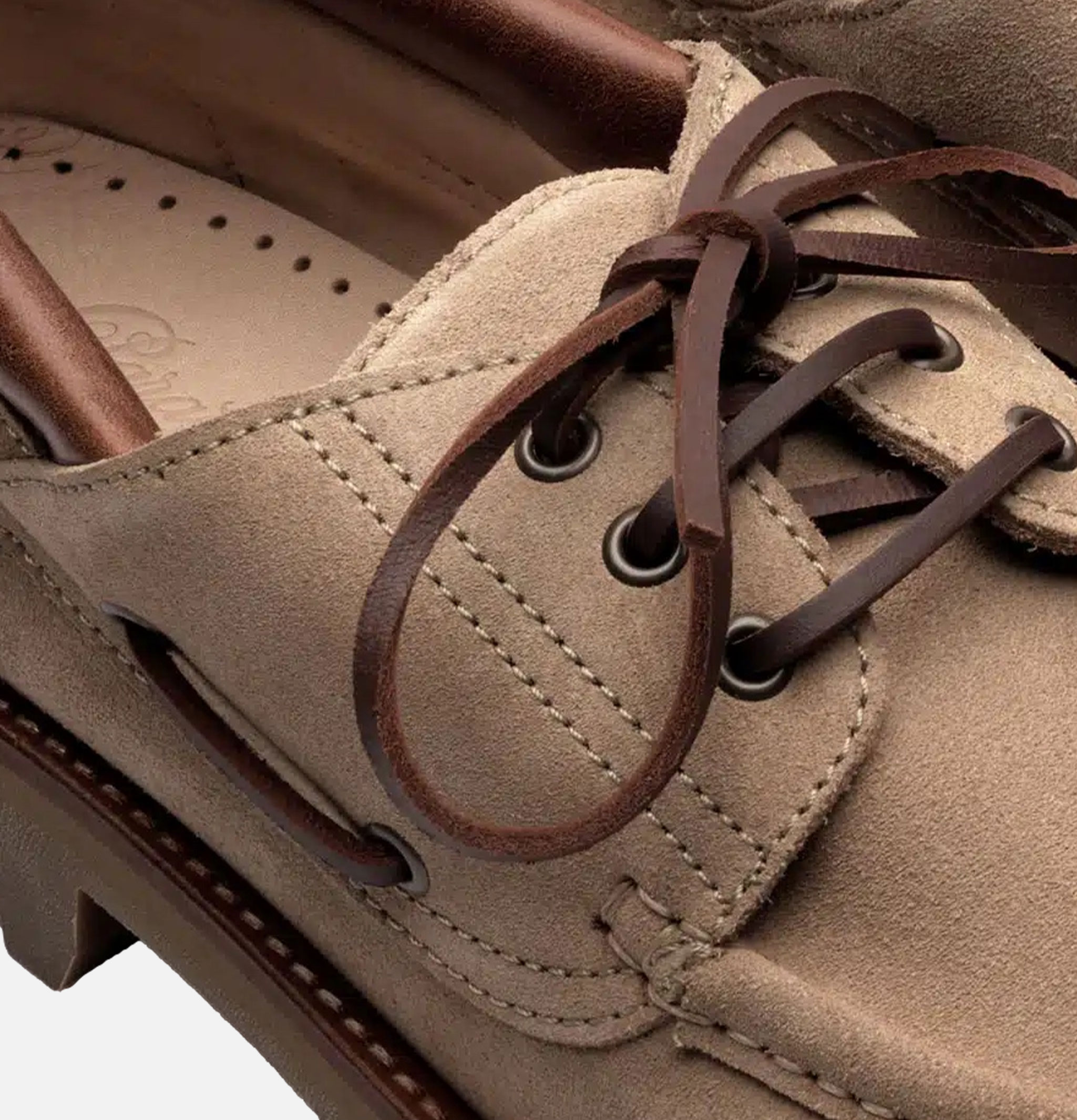 Paraboot Briac Velours Beige