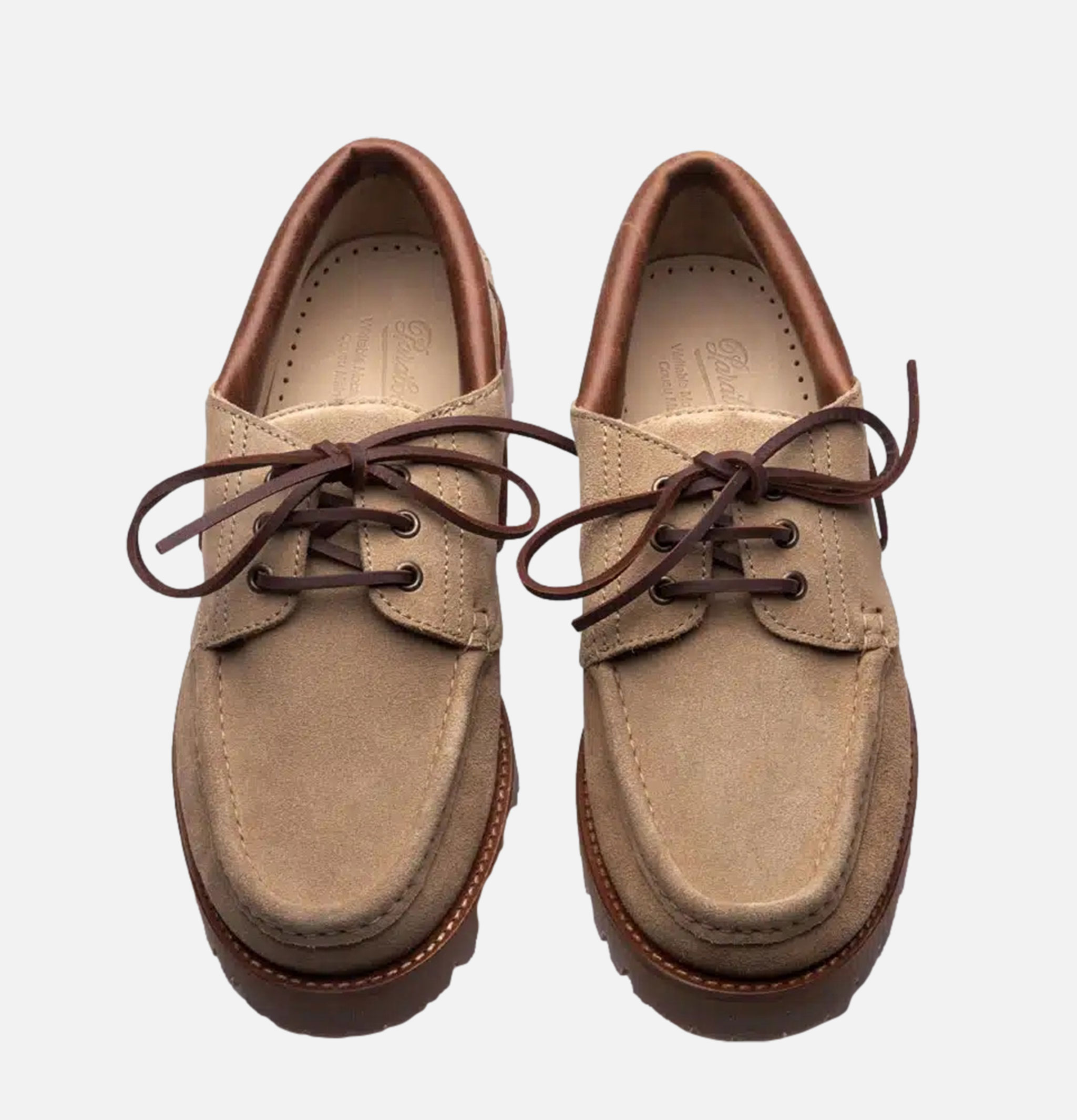 Paraboot Briac Velours Beige