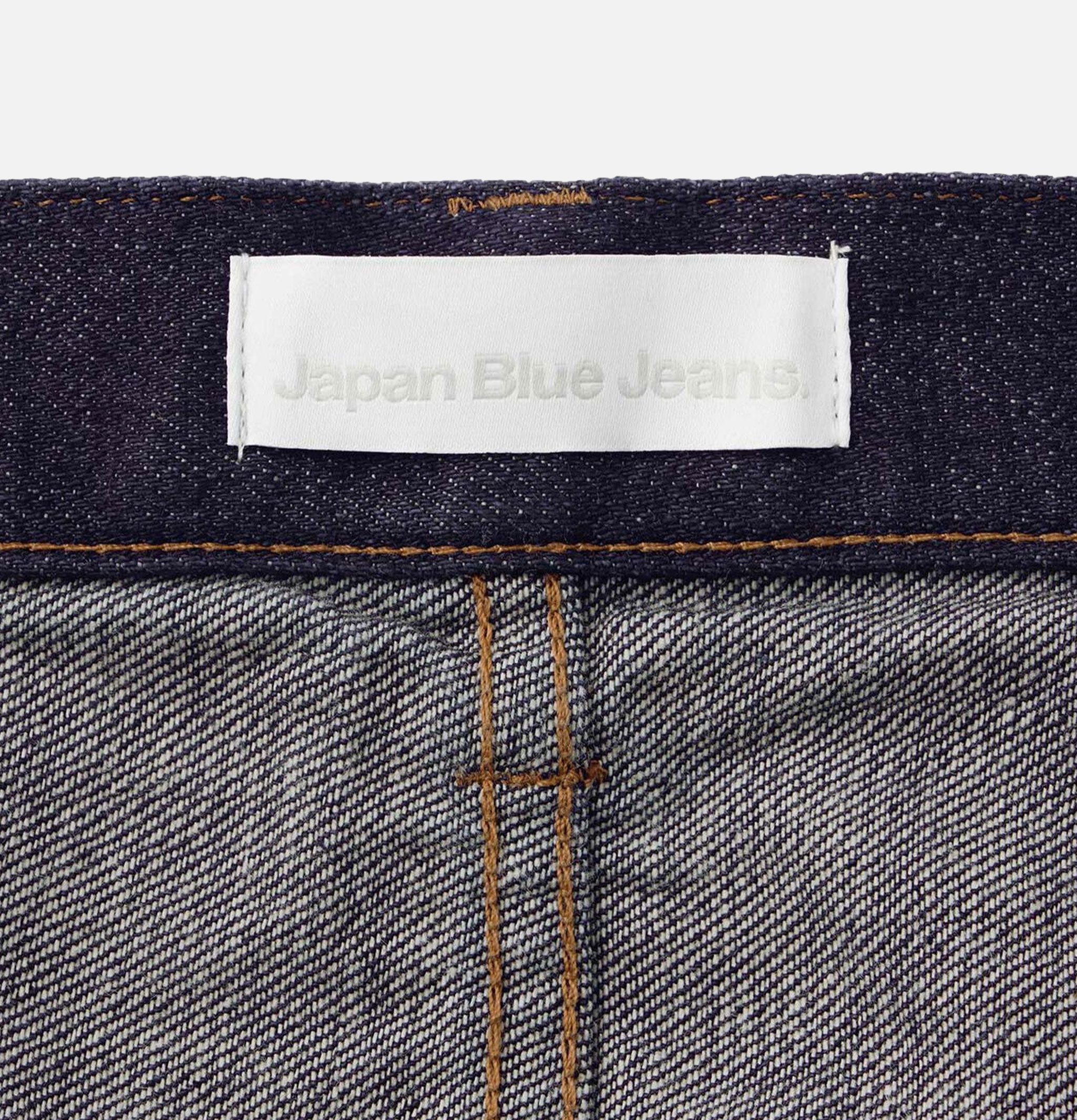 Japan Blue Jeans Wide Jeans 12oz One Wash