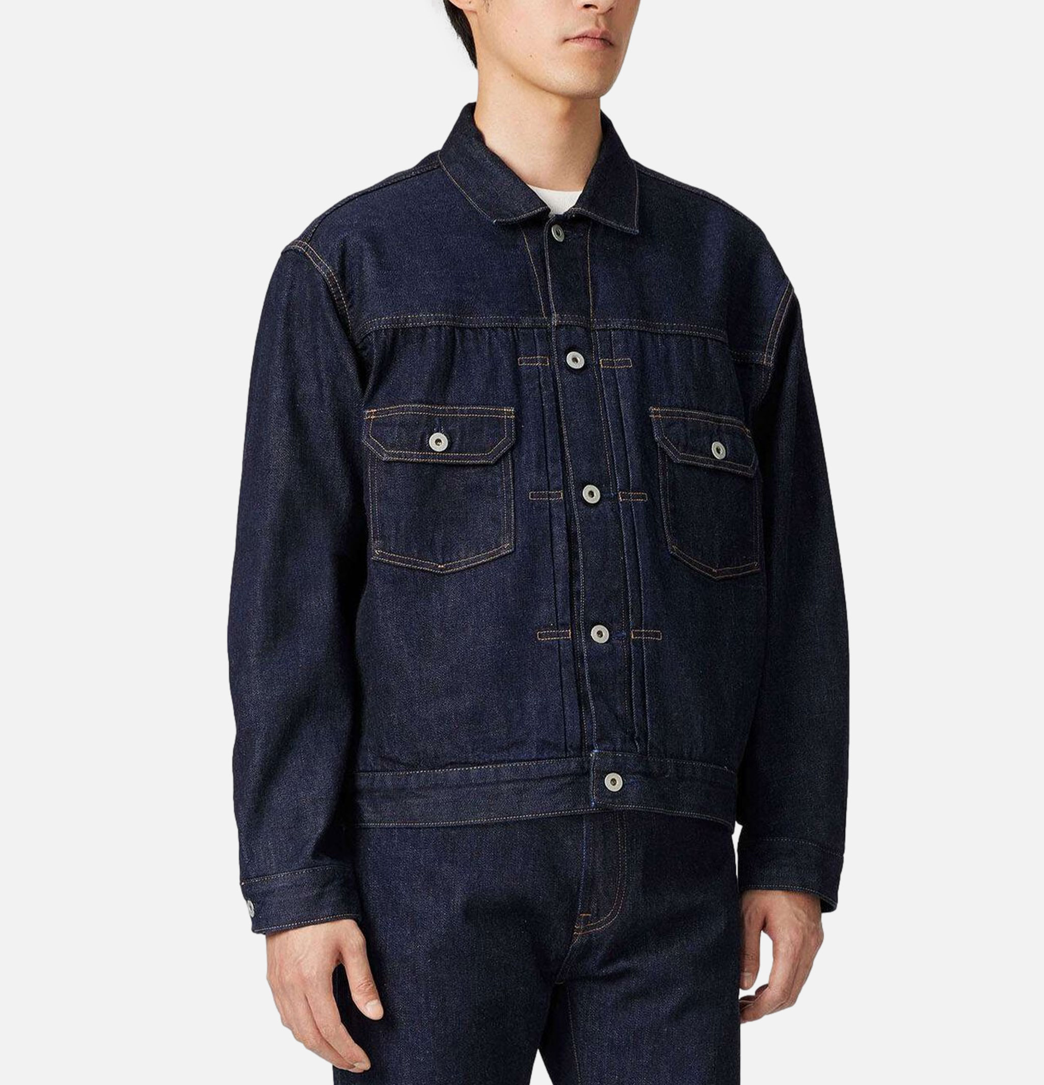Japan Blue Jeans | Type2 Veste Denim Selvedge 12oz | Royalcheese Paris