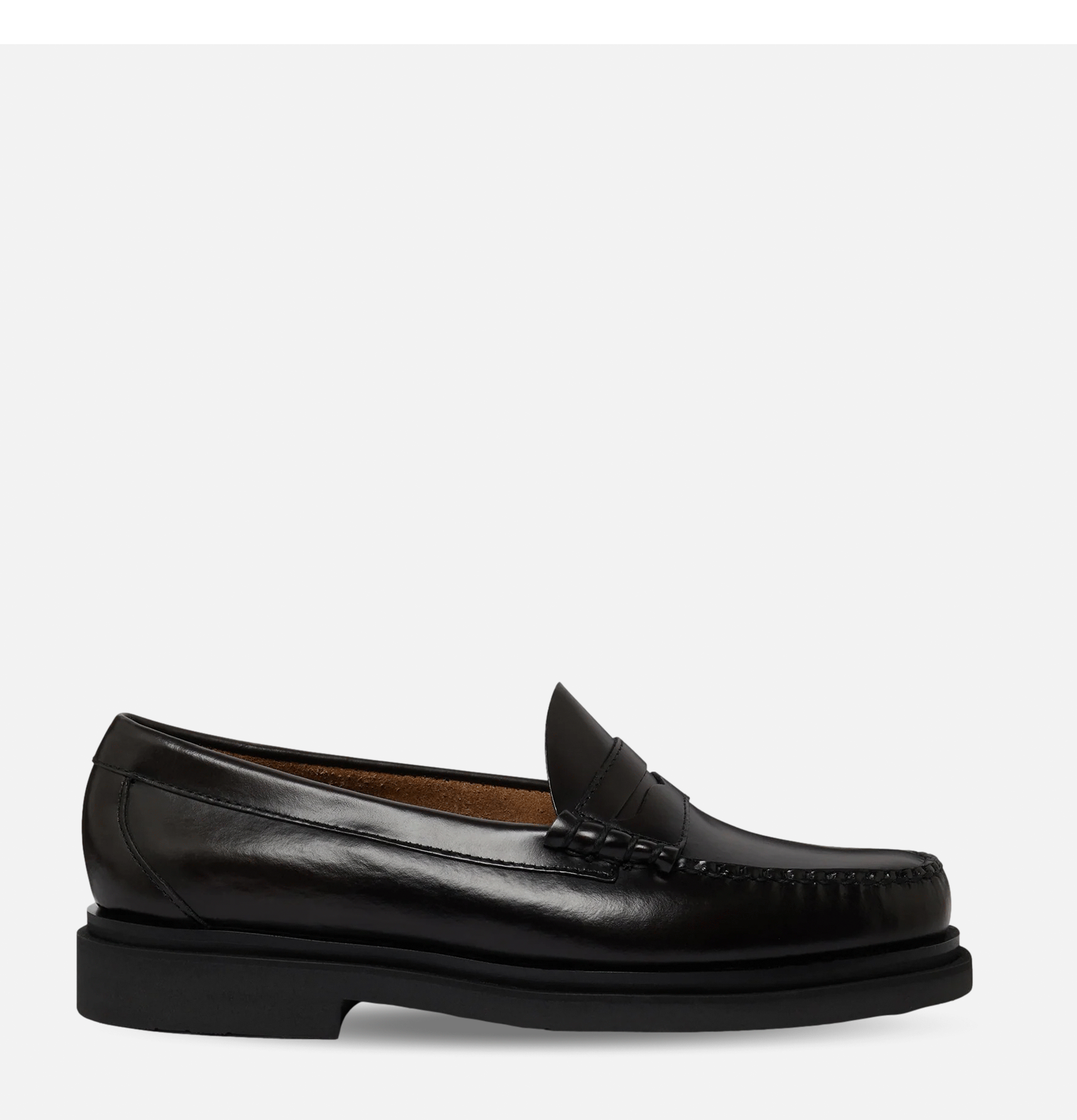 Mocassins G.H. Bass Weejun Step Chocolat