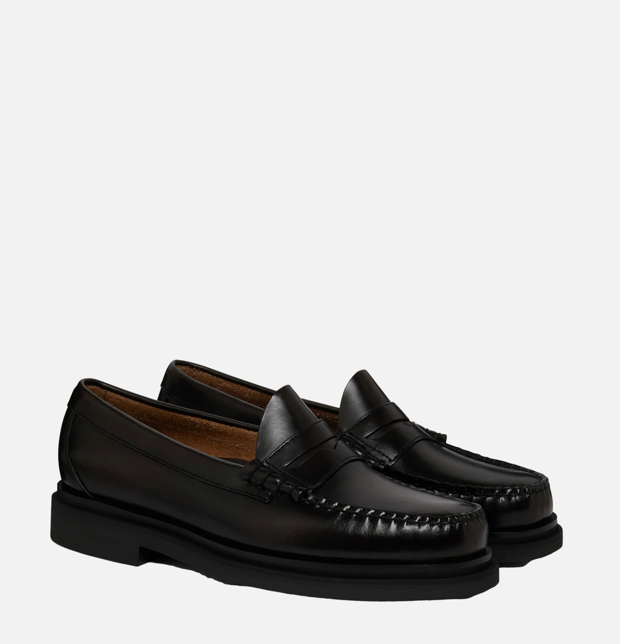 Mocassins G.H. Bass Weejun Step Chocolat
