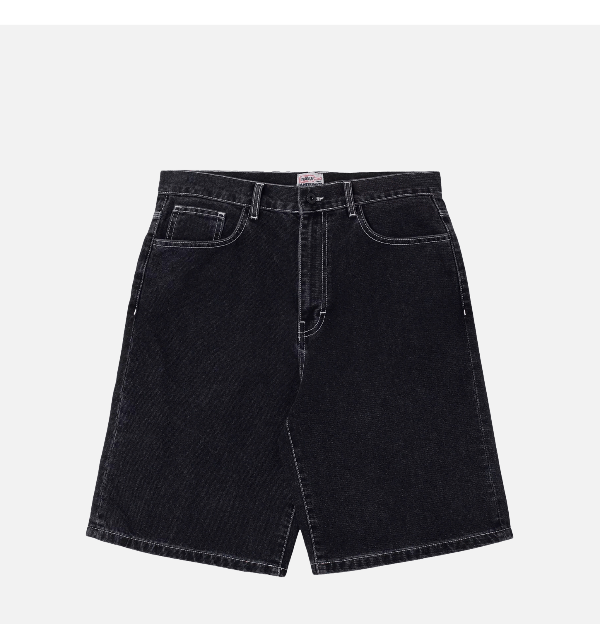 Short Noir Délavé Stan Ray Wide 5 Short